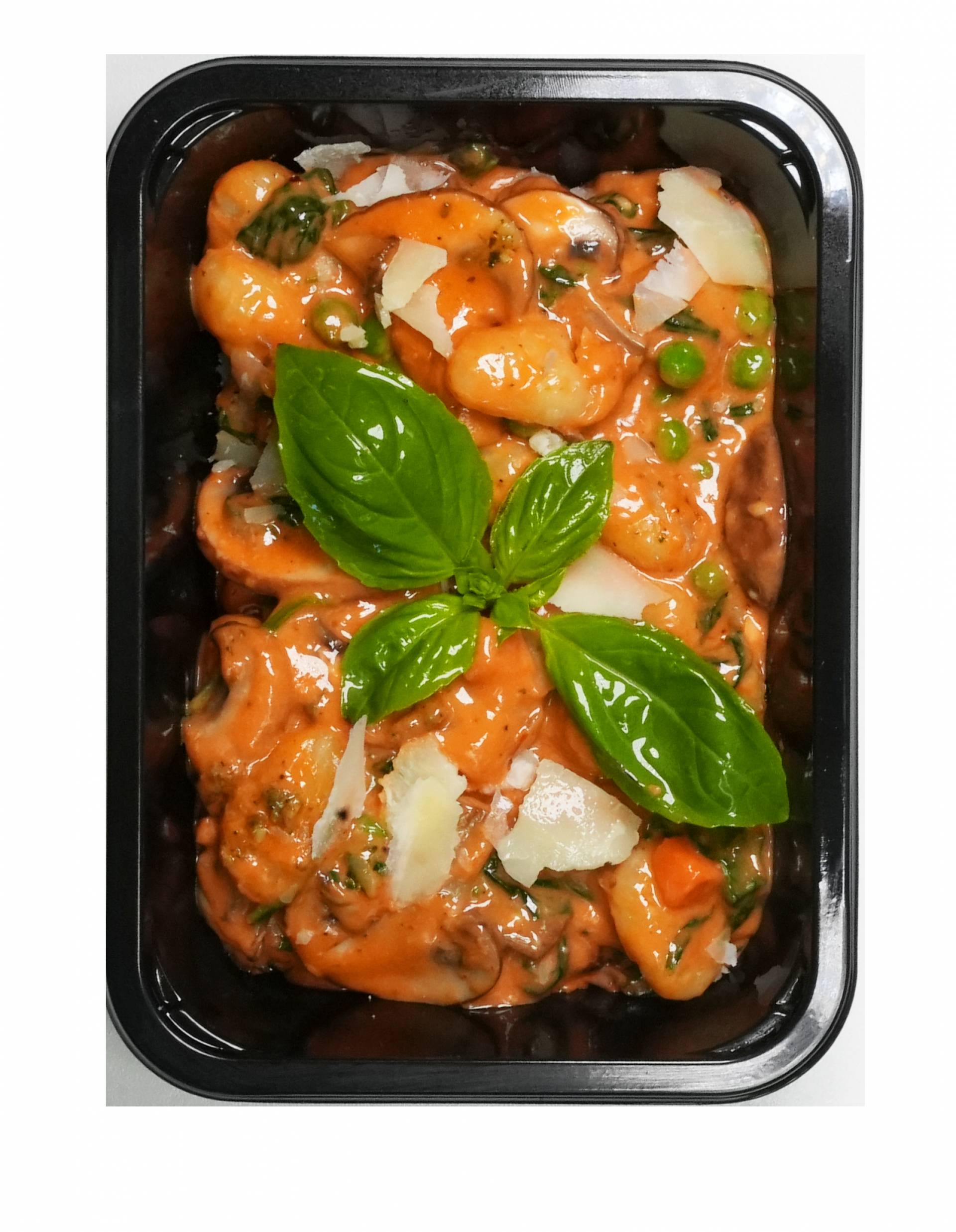 Vegan Mushroom Blush Gnocchi