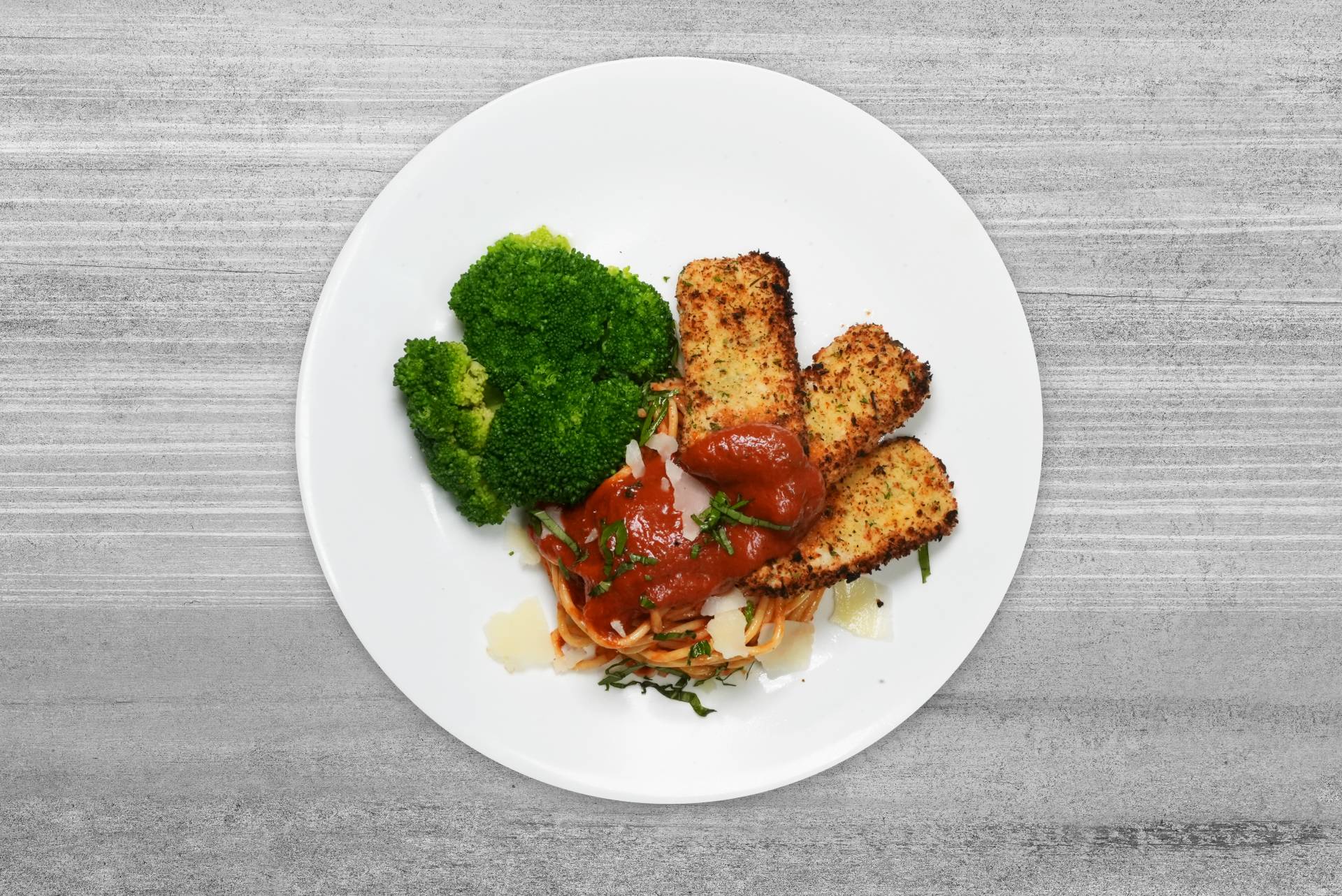 Vegetarian Halloumi Parm Bites