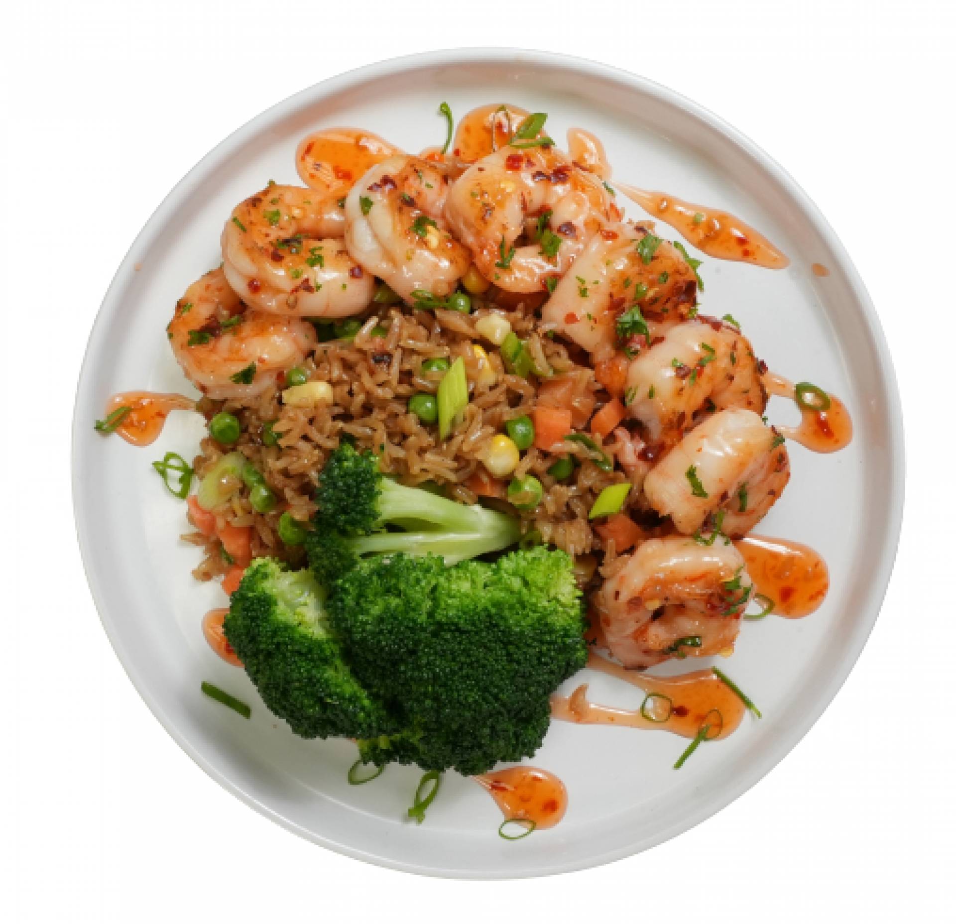 Spicy Shrimp Fried Rice