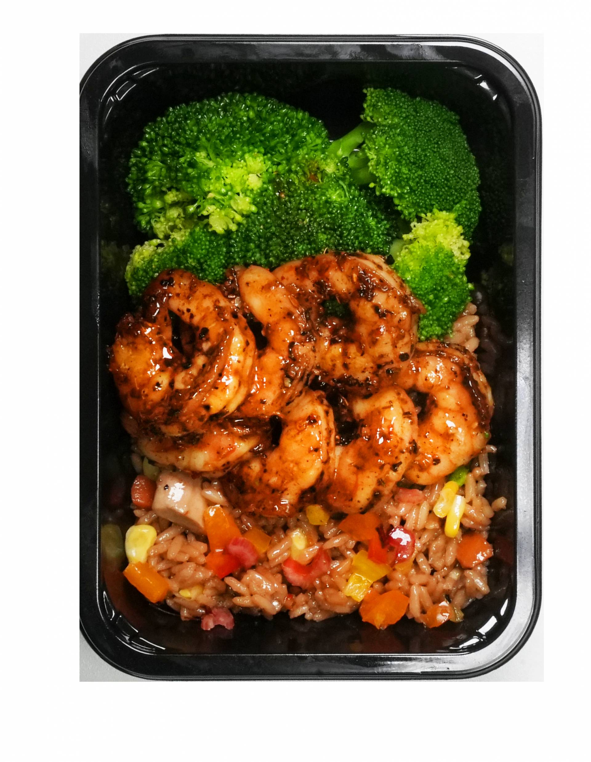 Spicy Shrimp Fried Rice