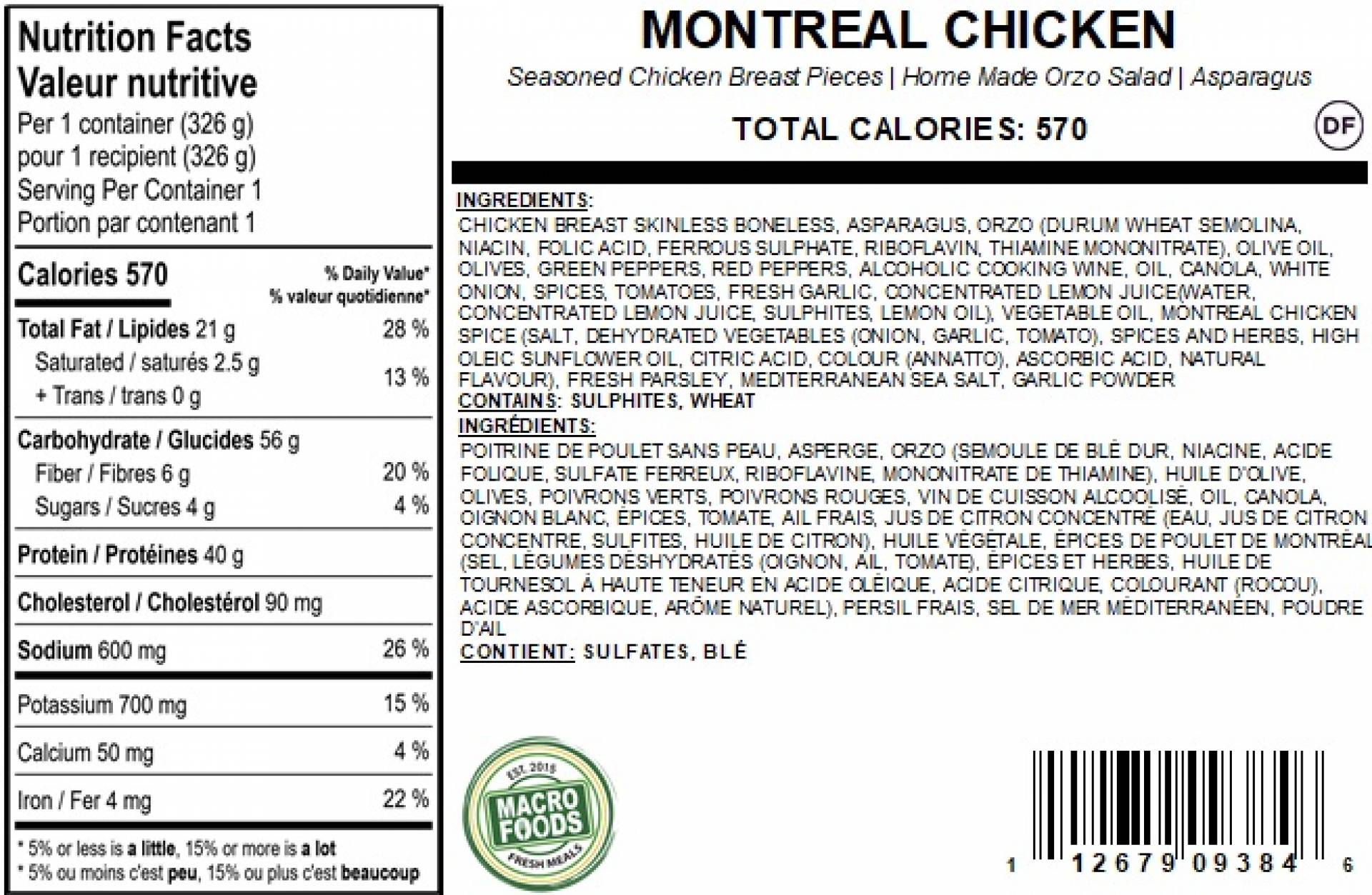 Montreal Chicken