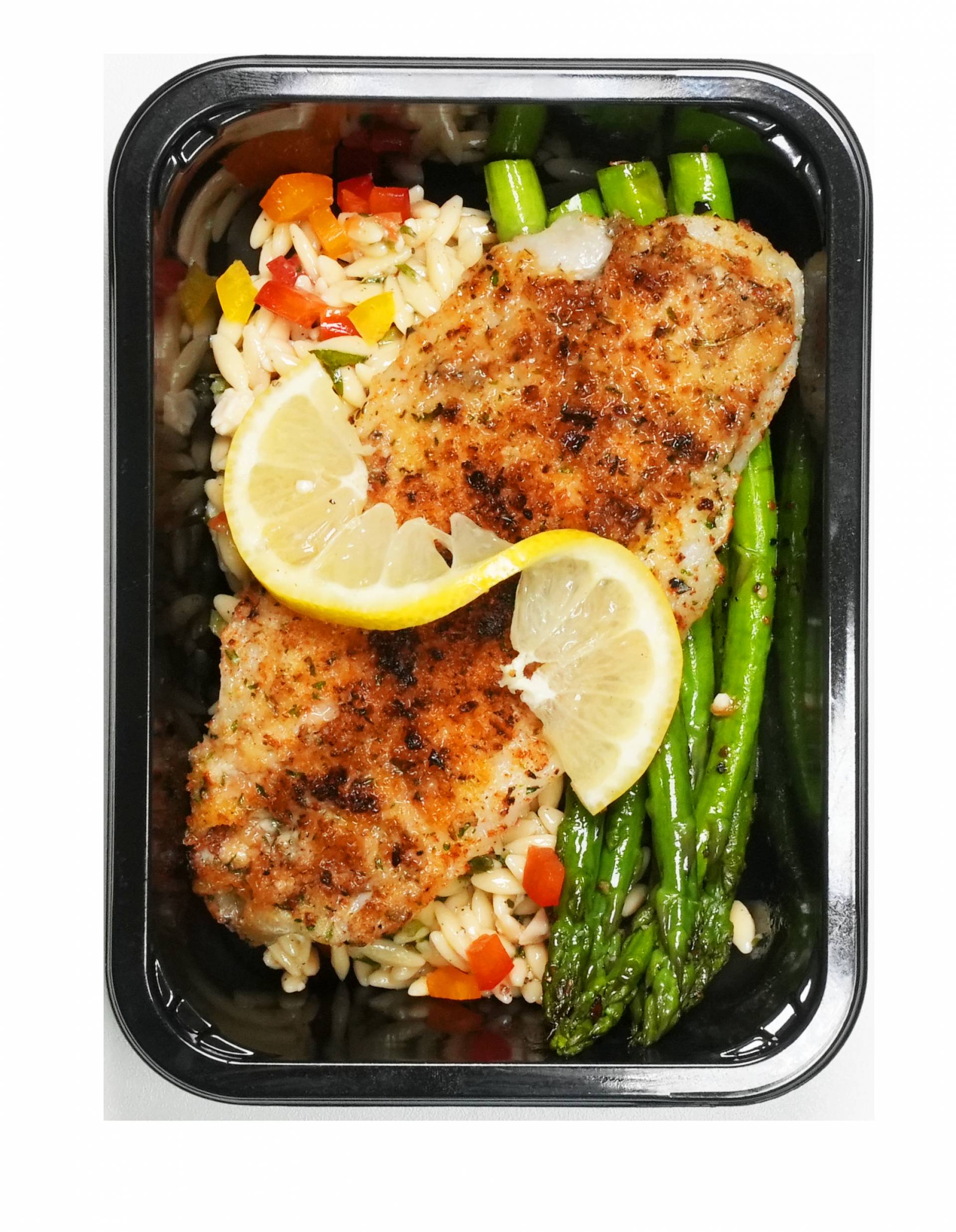 Parmesan Encrusted Whitefish