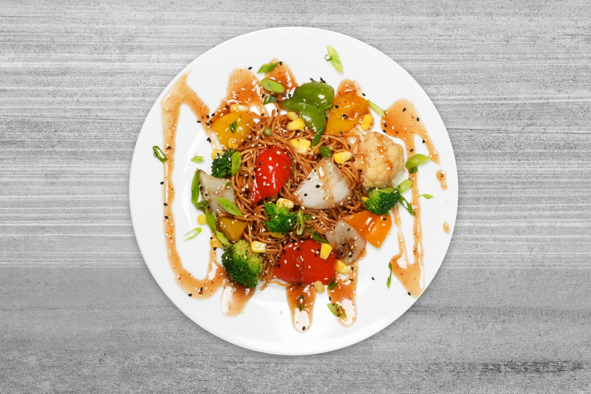 Vegetable Lo Mein
