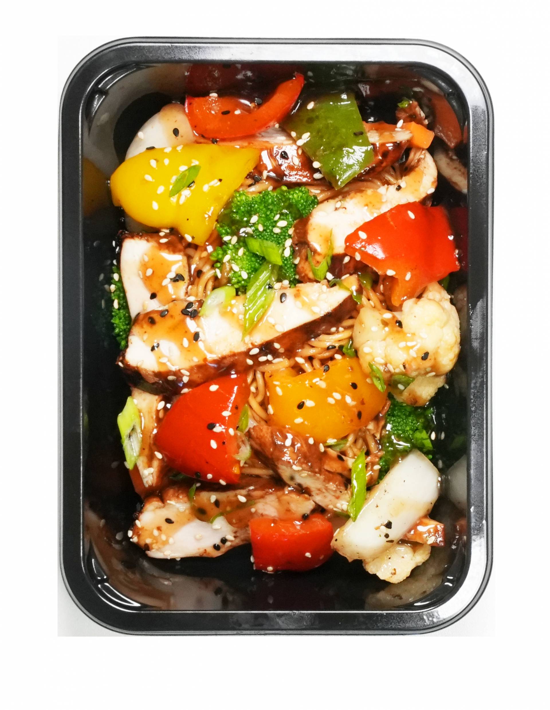 Chicken Lo Mein