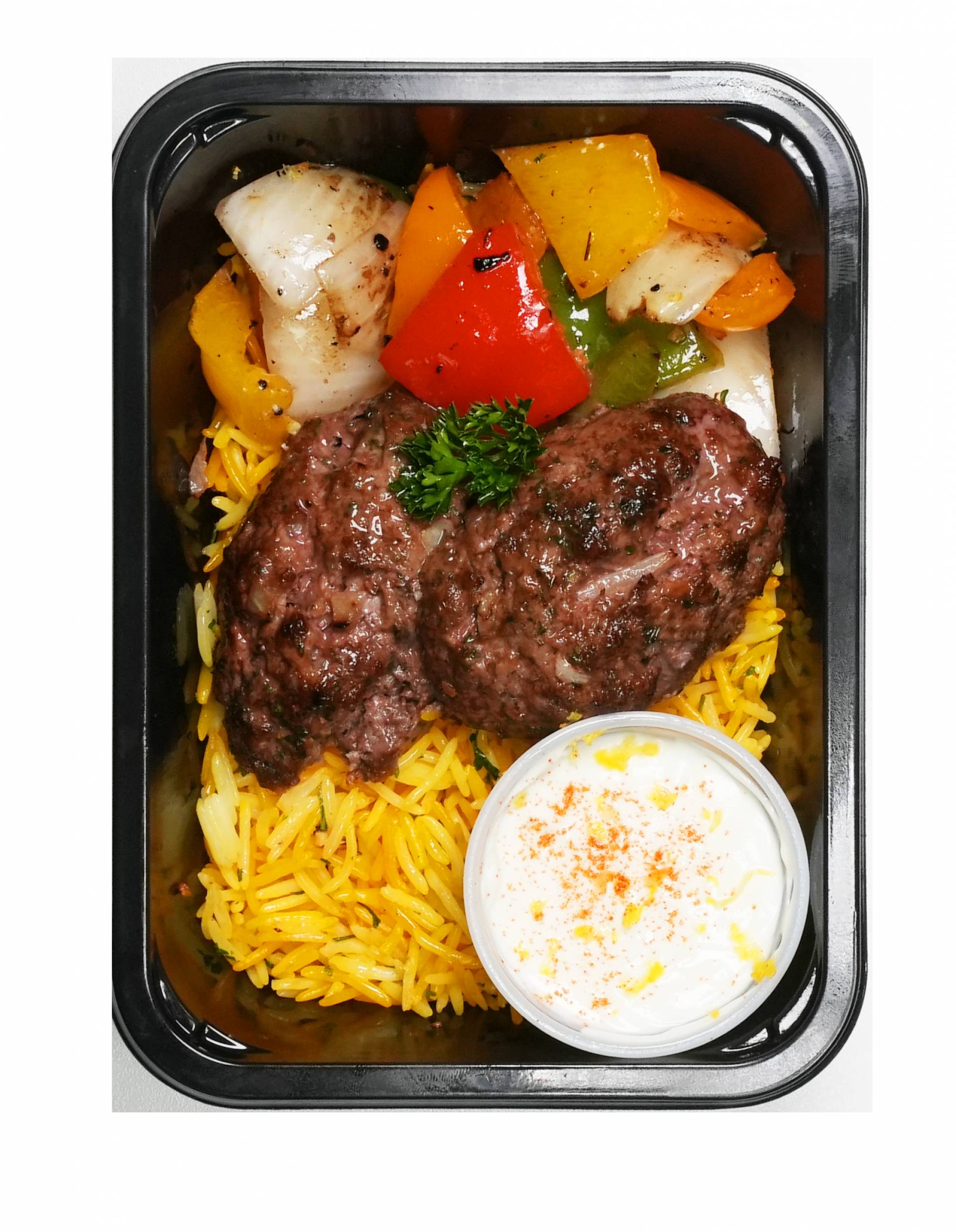 Shish Kafta Plate