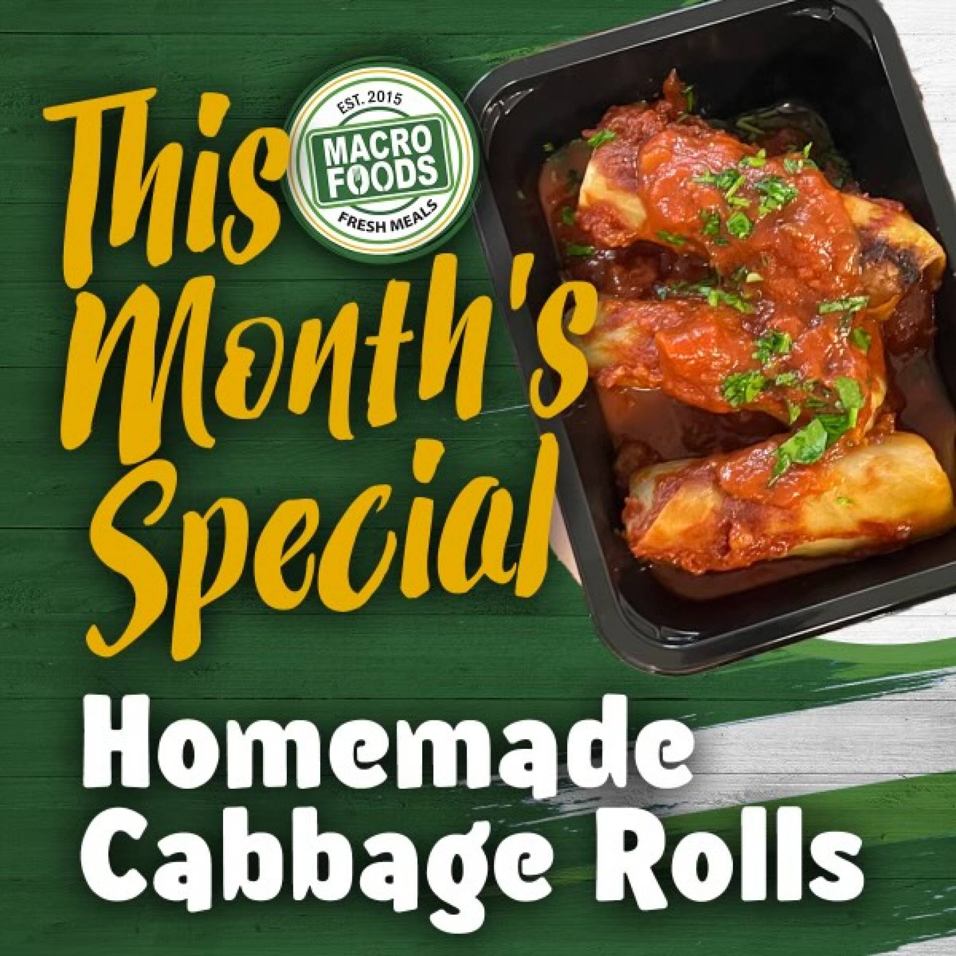 Home Made Cabbage Rolls