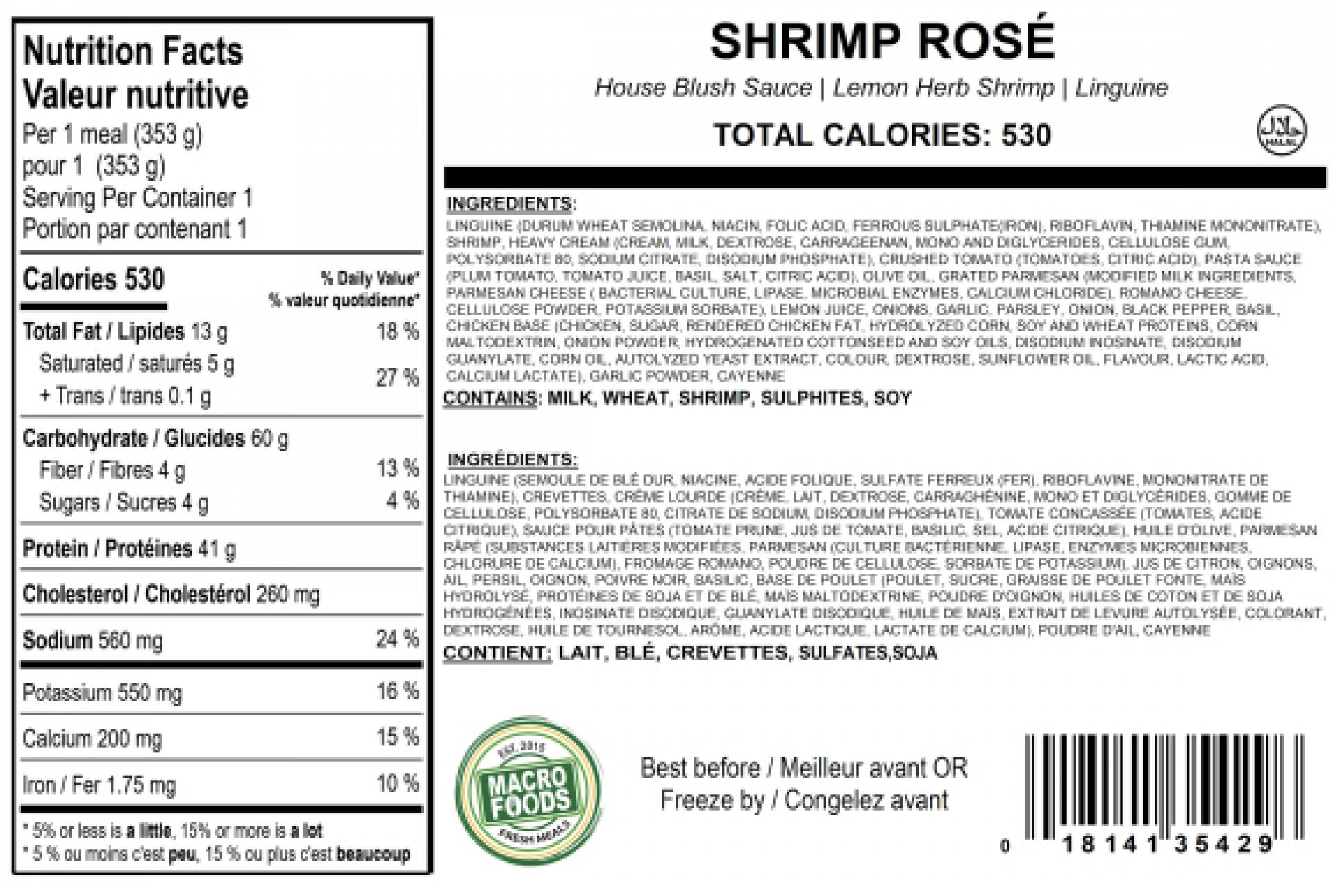 Shrimp Rosé