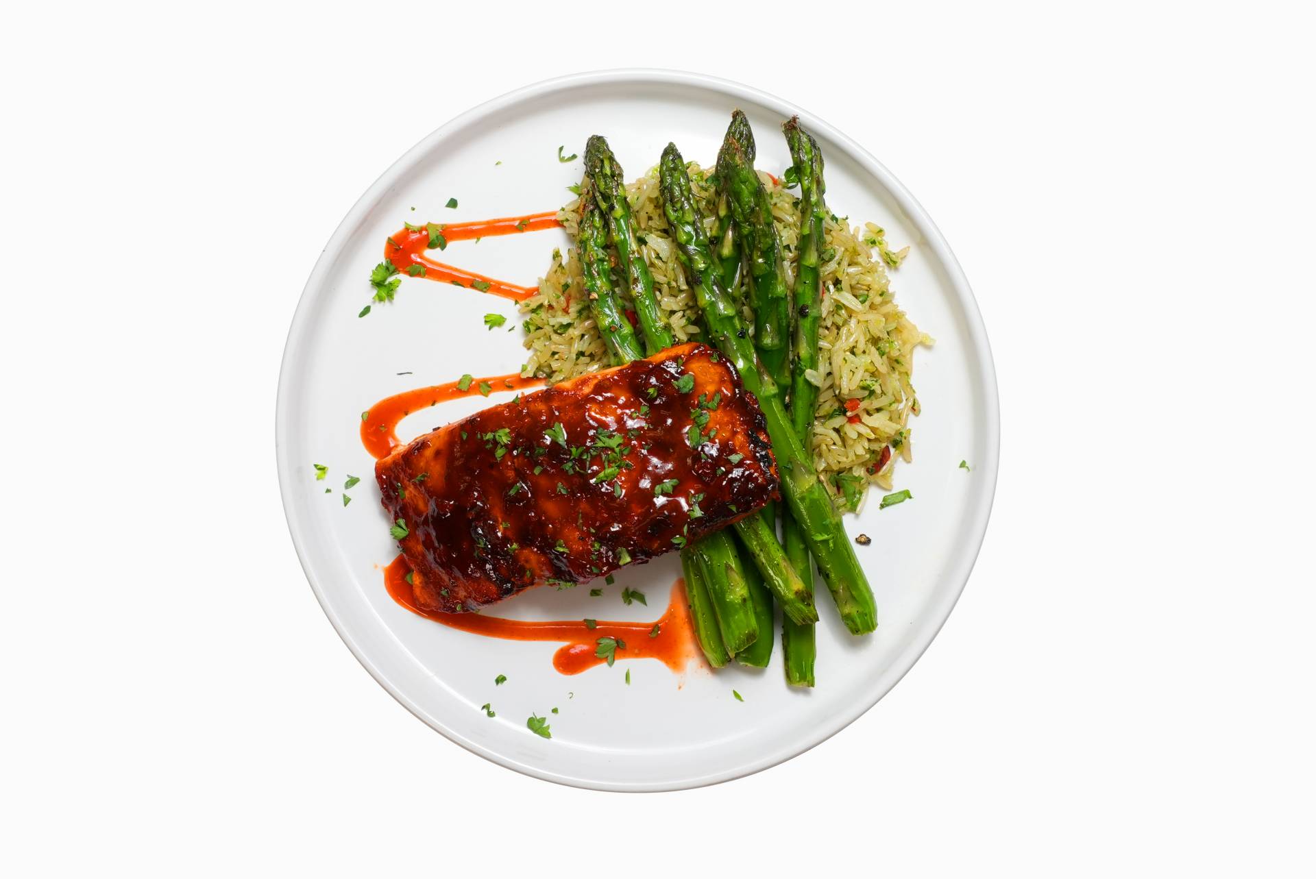 Sriracha Lime Salmon