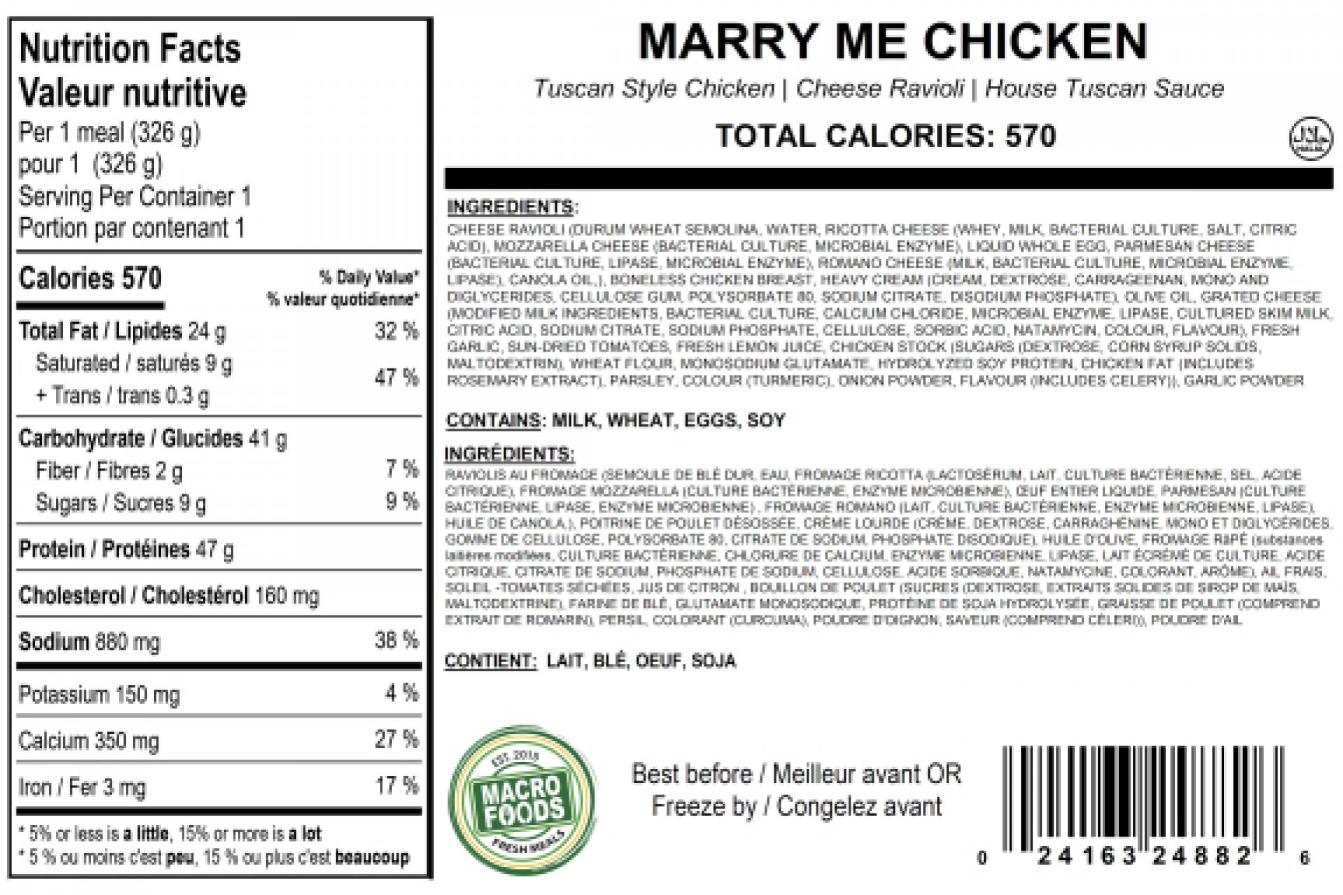 Marry Me Chicken