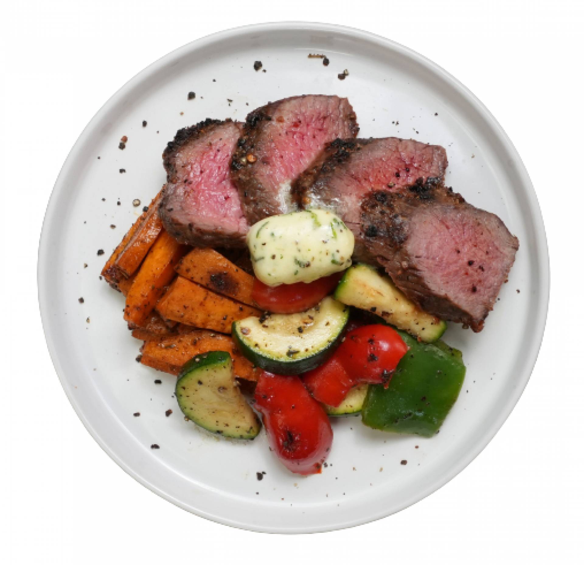 Herb Butter Steak