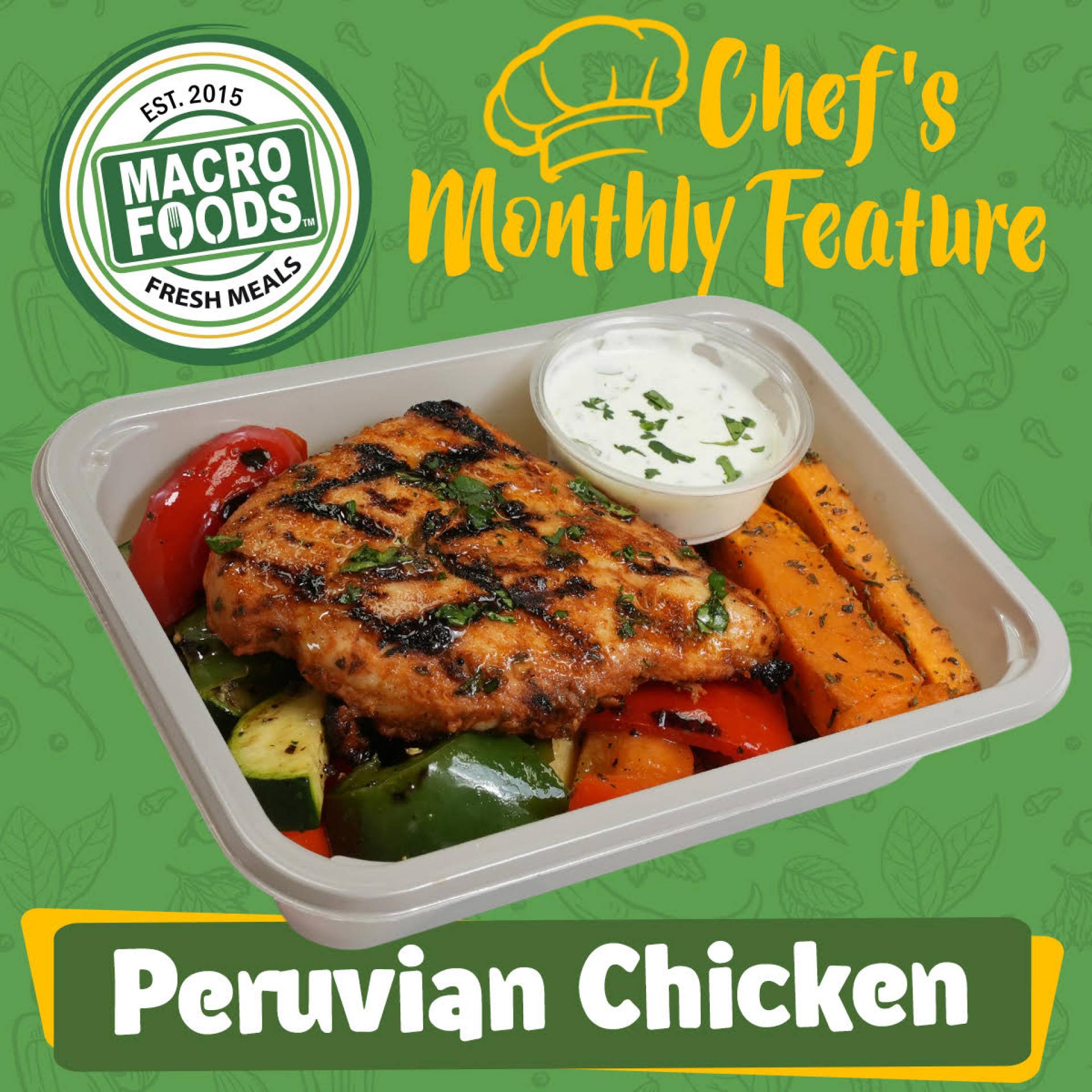 Peruvian Style Chicken