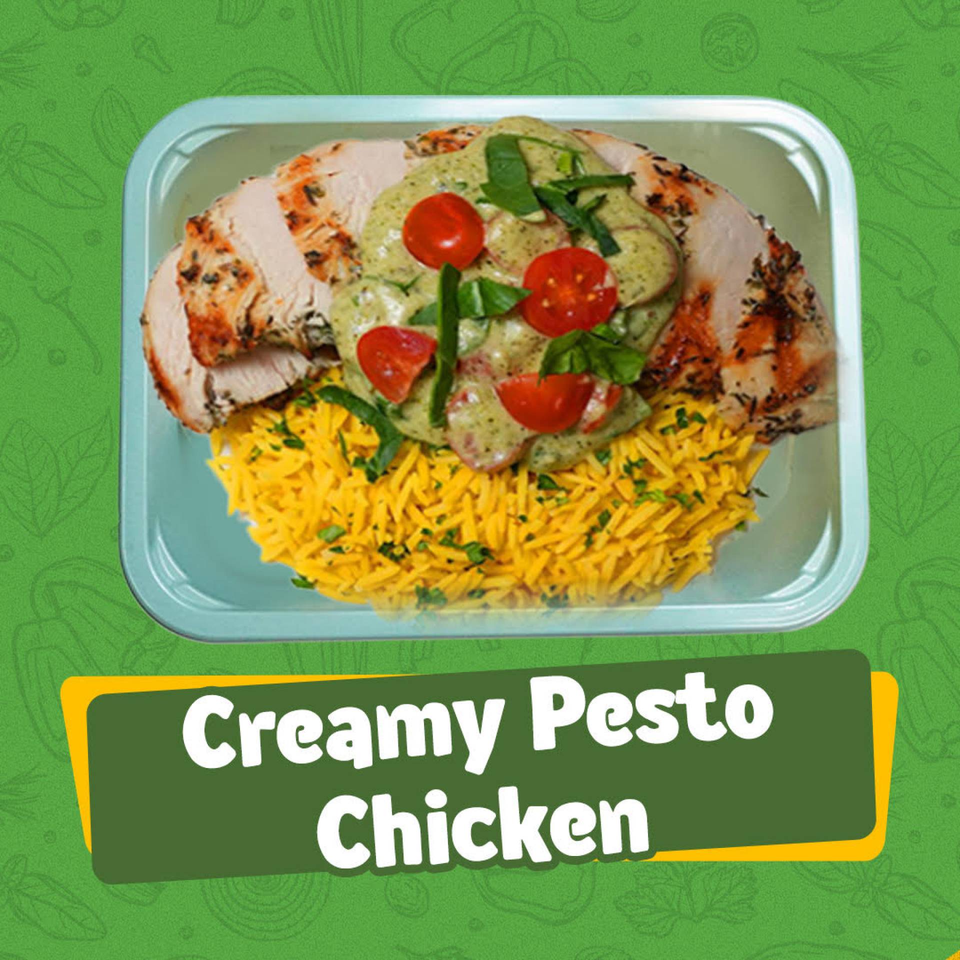 Creamy Pesto Chicken