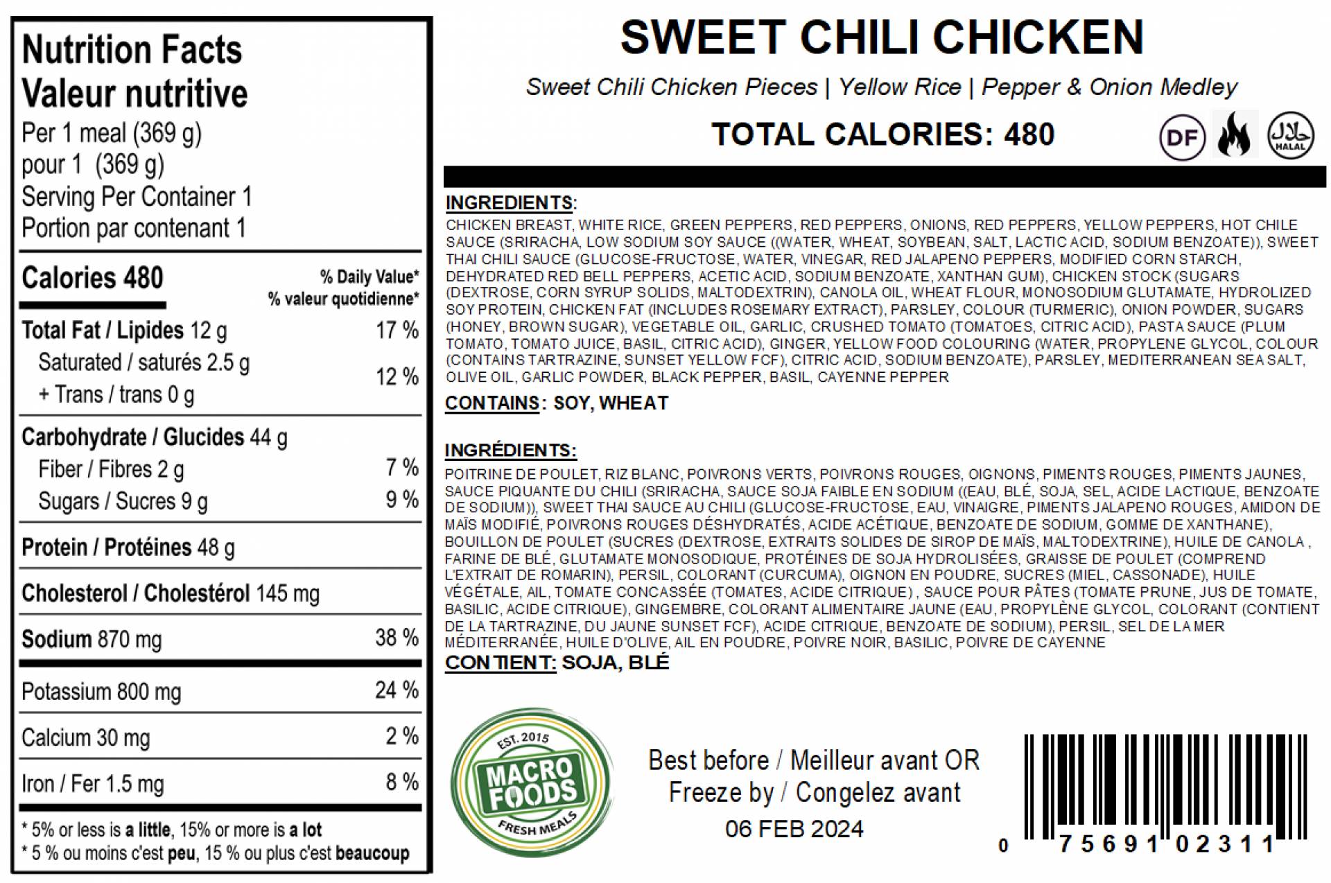 Sweet Chili Chicken