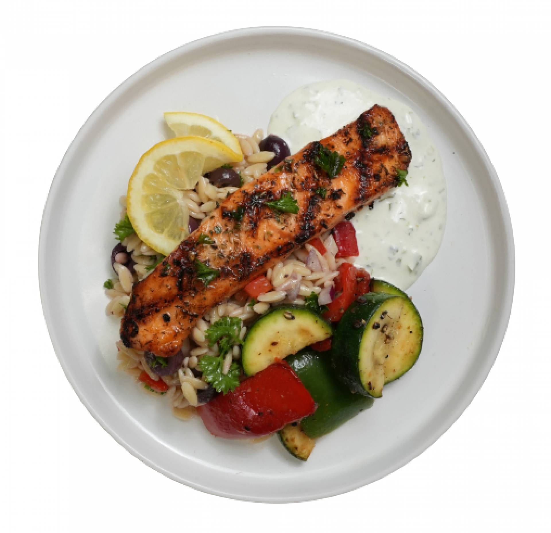 Greek Salmon