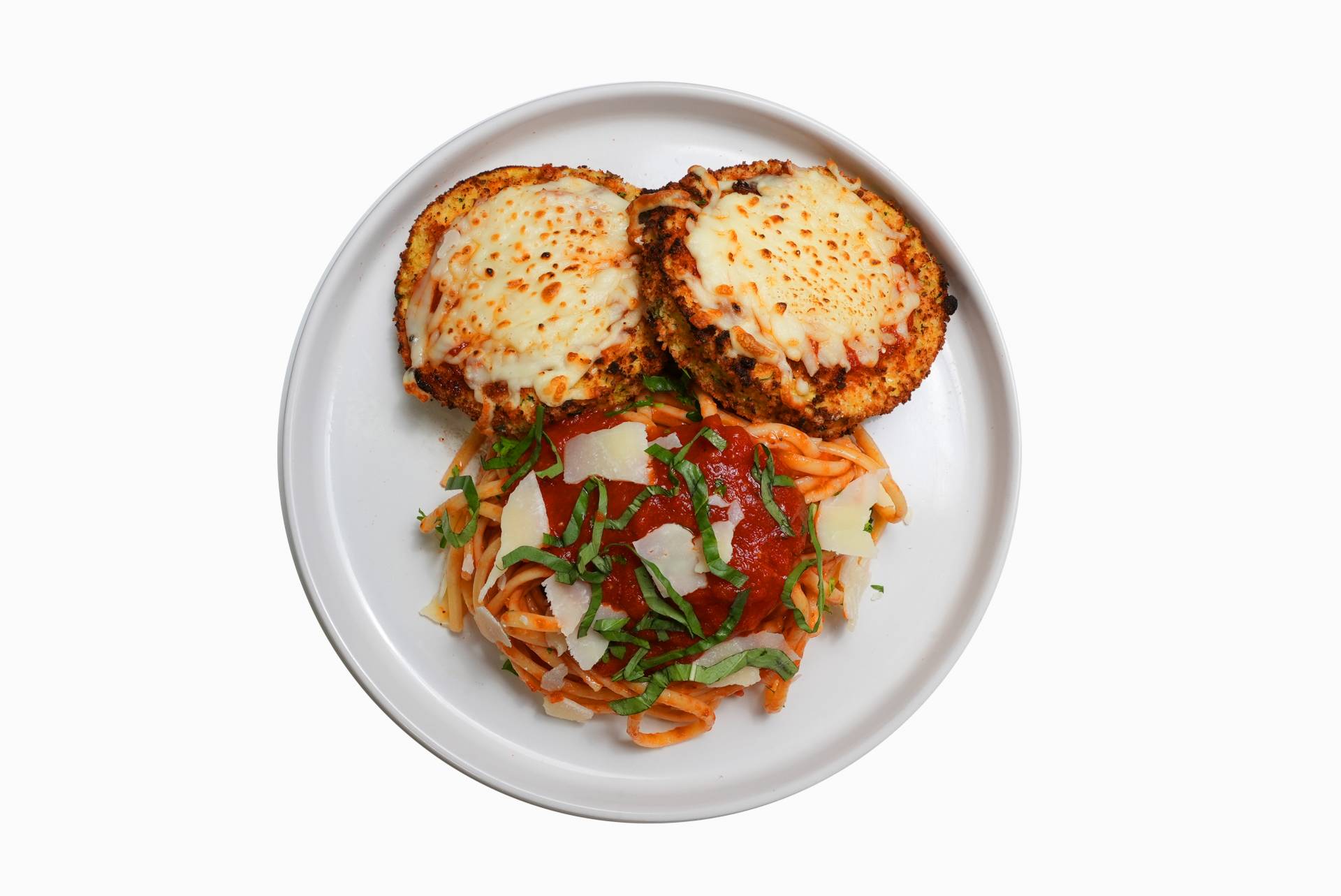 Vegetarian Eggplant Parmesan