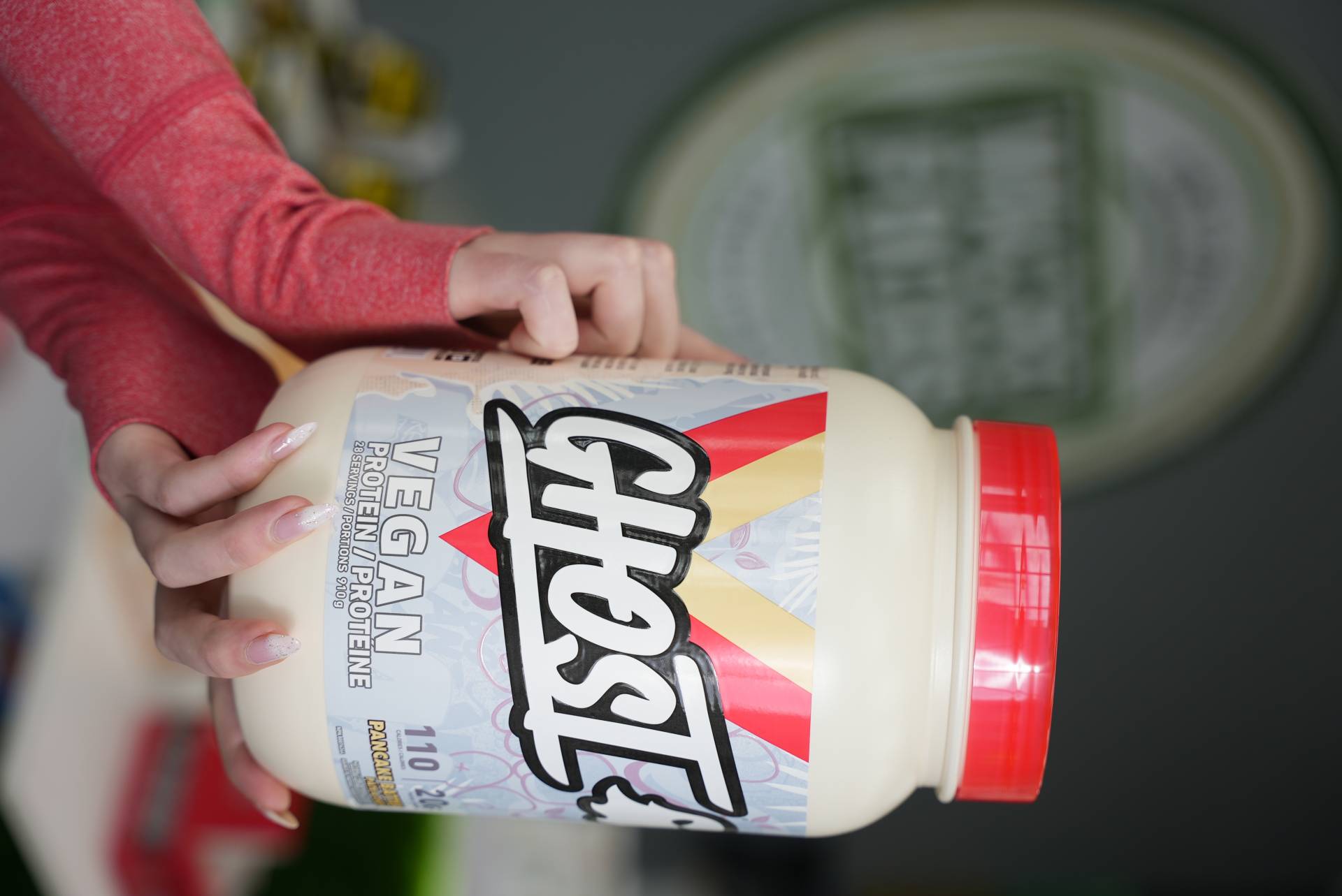 Ghost Whey Protein - Test