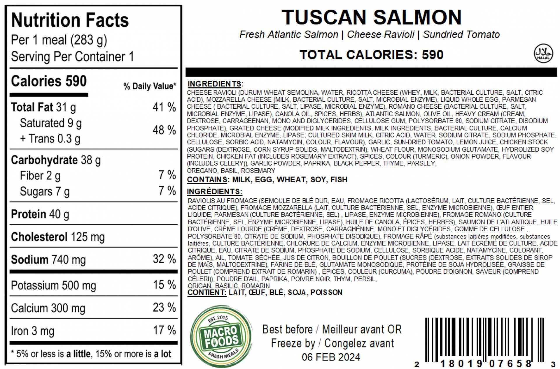 Tuscan Salmon
