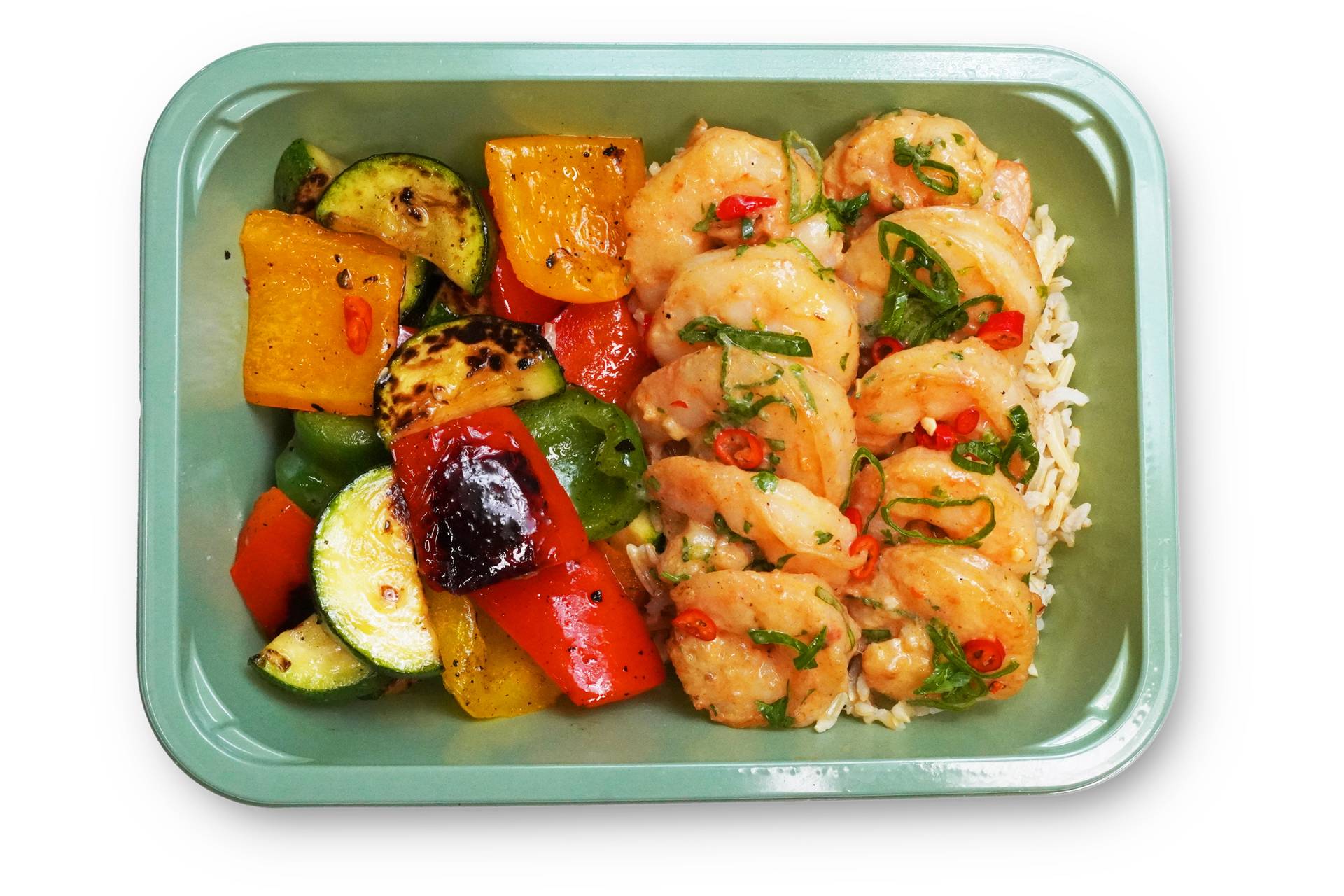 Coconut Curry Shrimp