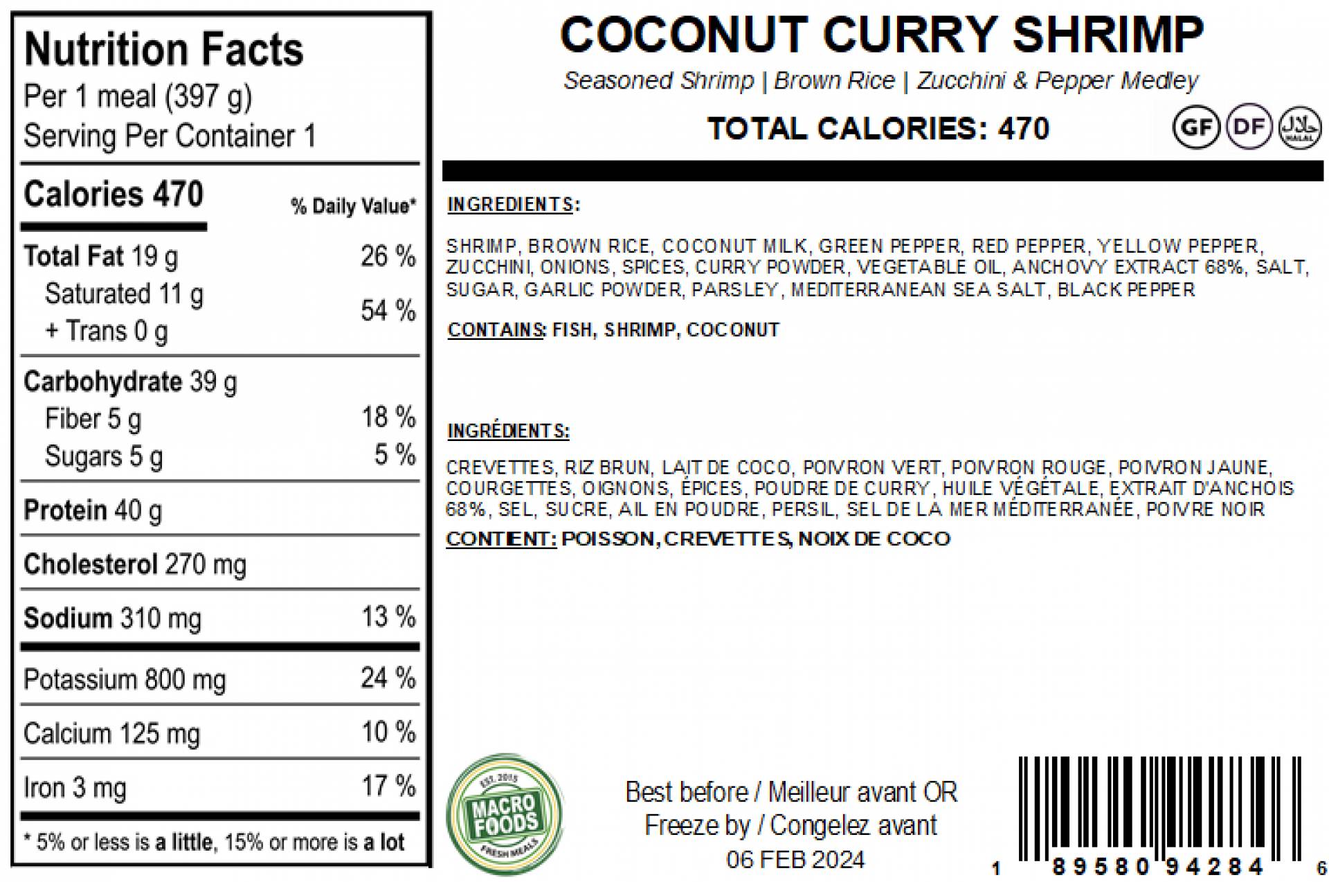Coconut Curry Shrimp