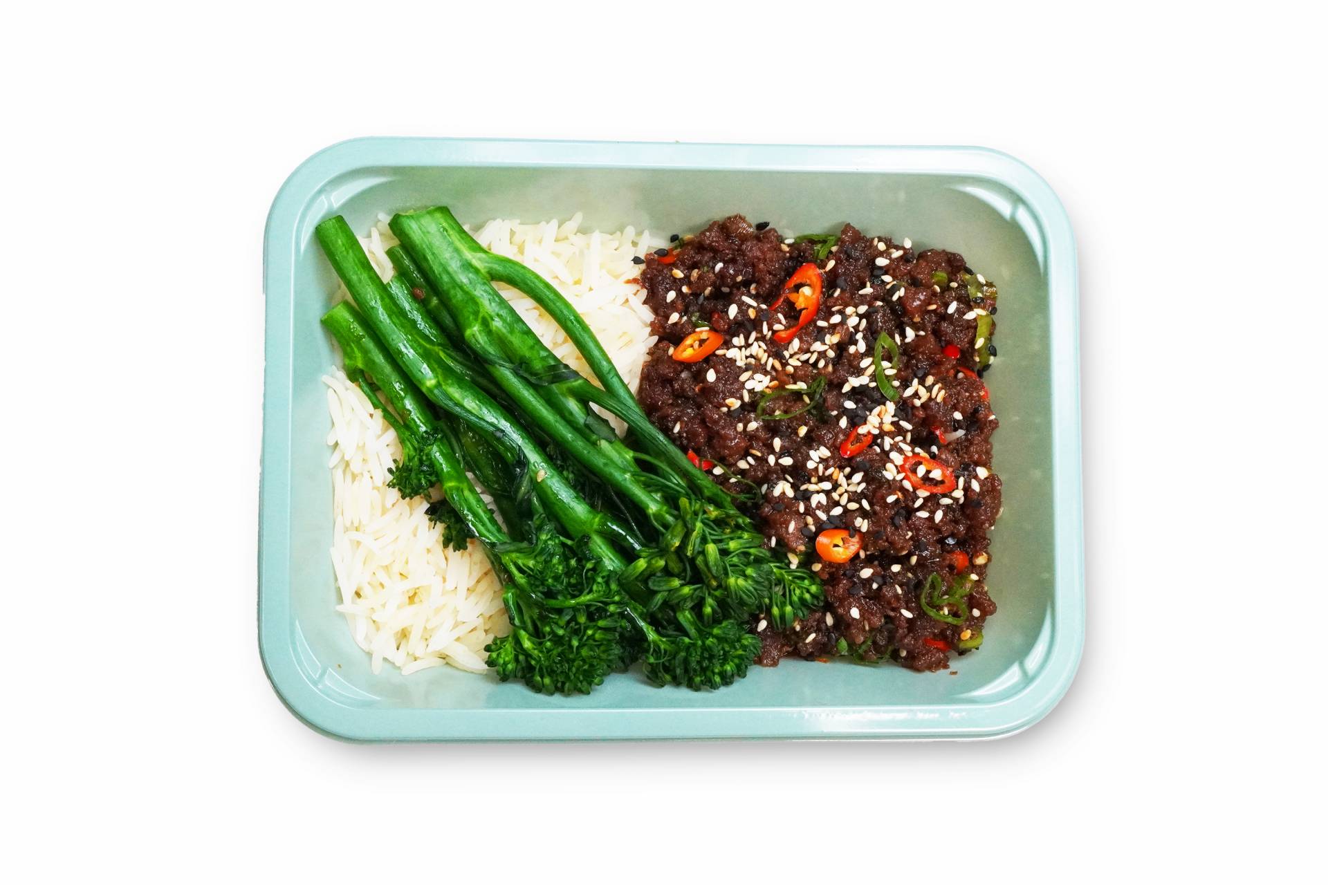 Korean Sticky Beef