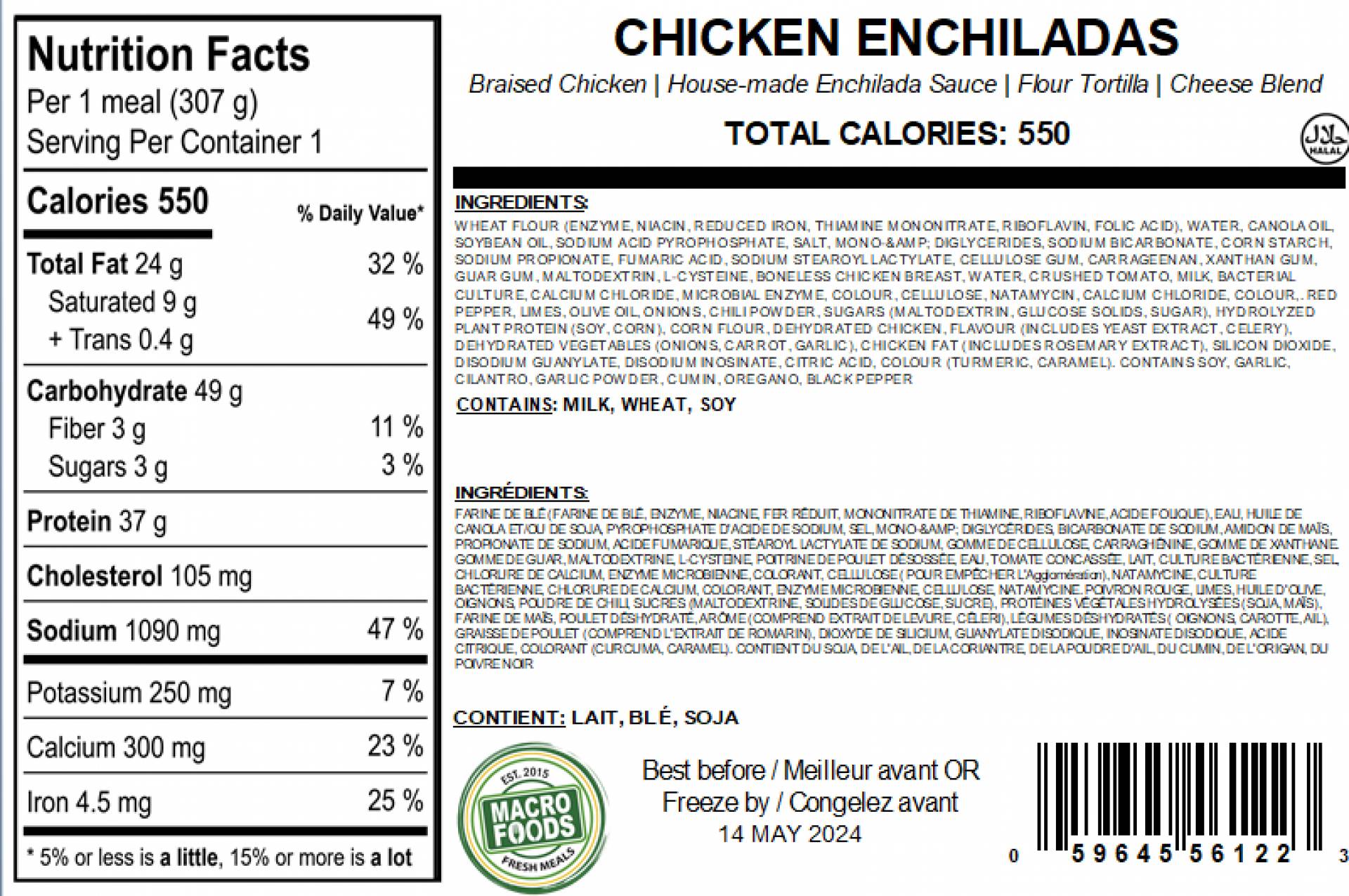 Chicken Enchiladas