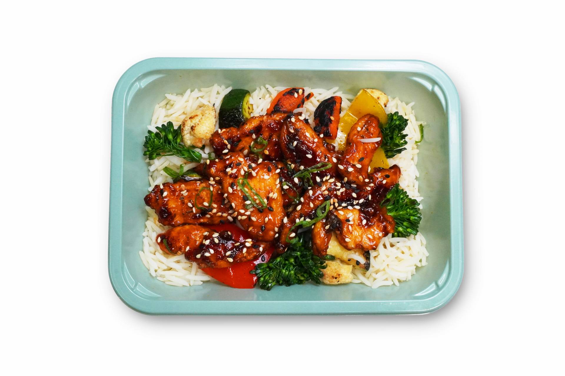 Kentucky Bourbon Chicken Stir Fry