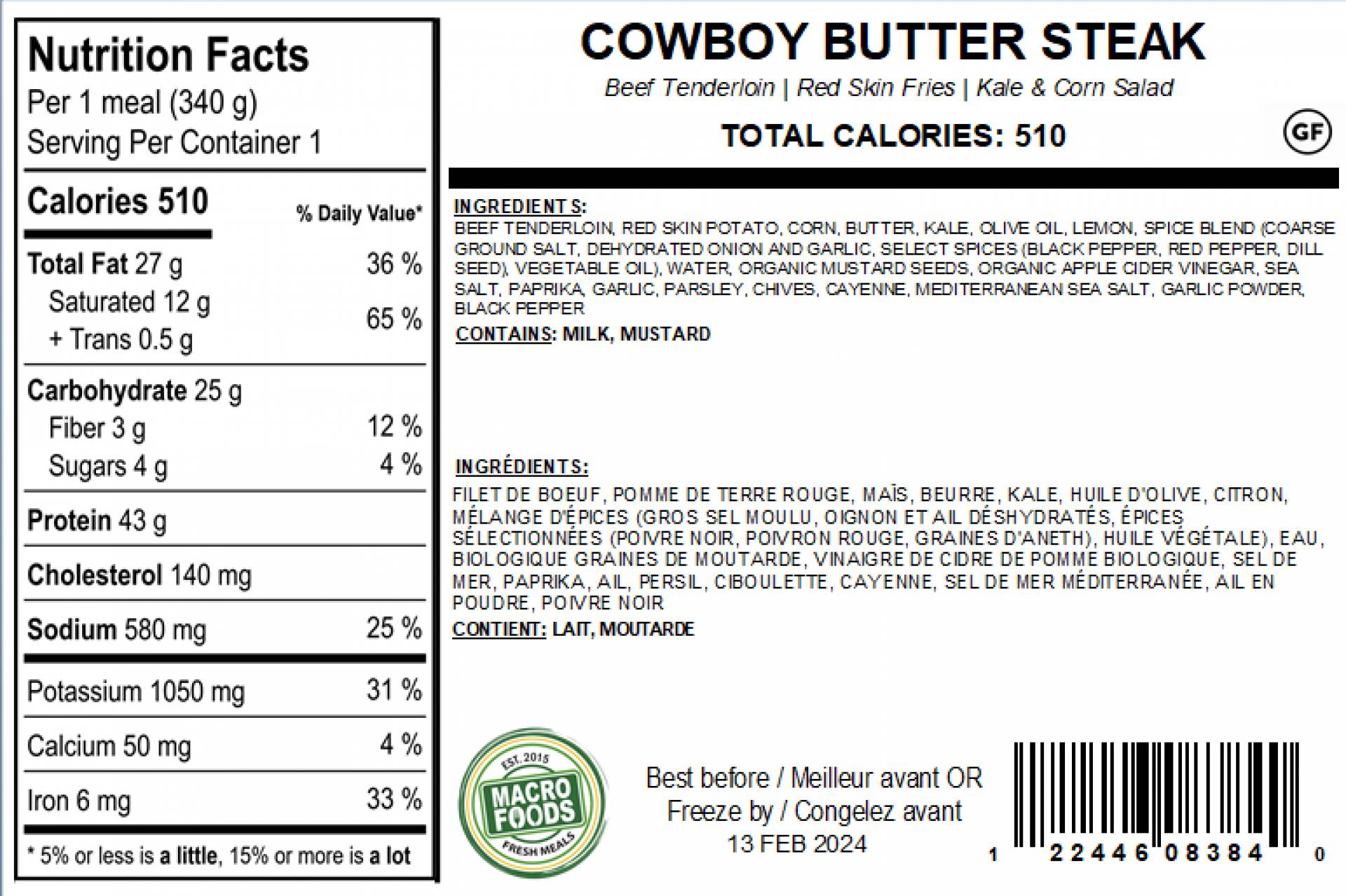 Cowboy Butter Steak