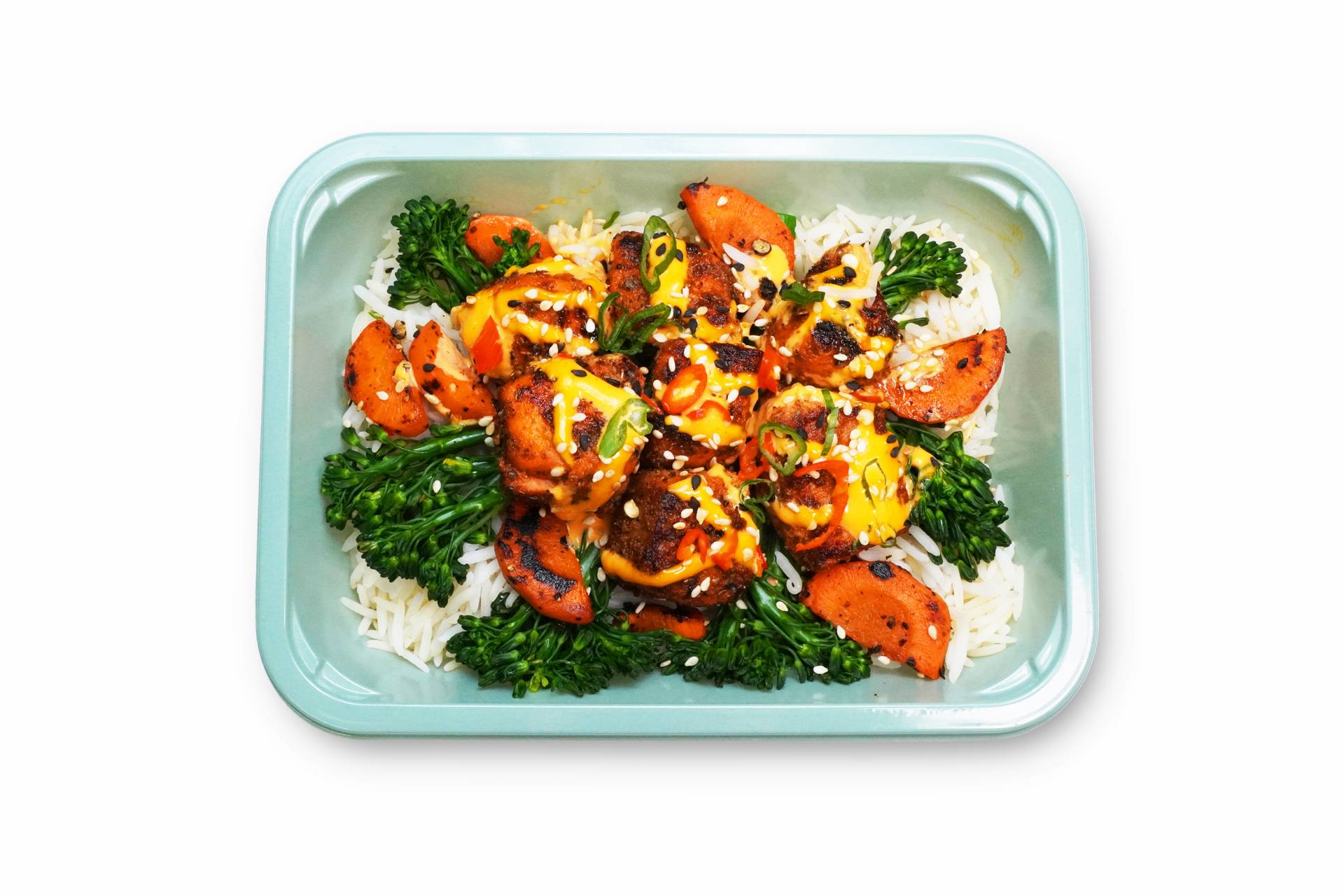 Firecracker Salmon Bites