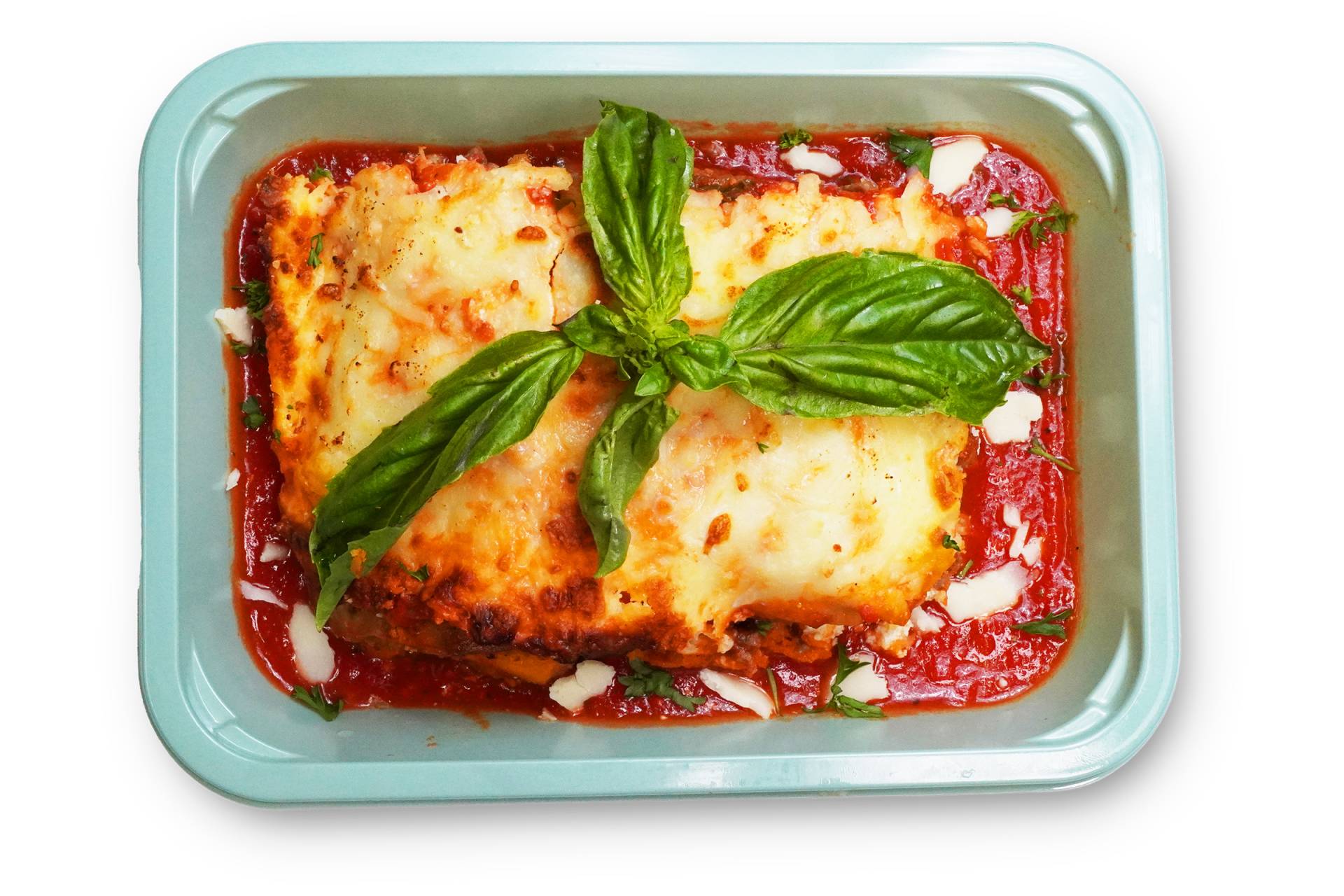 Keto Eggplant Lasagna