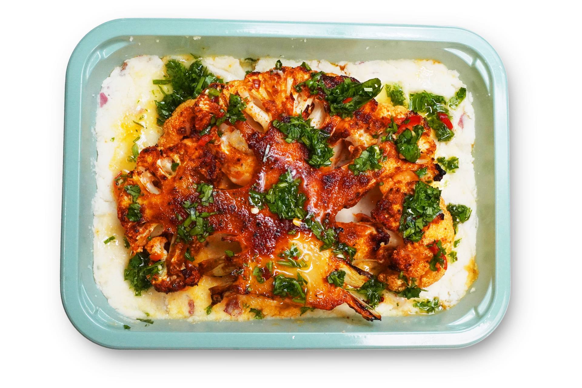 Vegetarian Cauliflower Steak