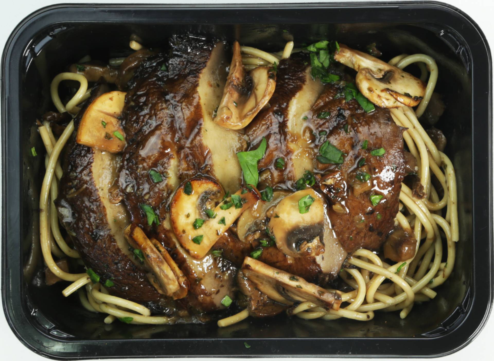 Vegan Portobello Pasta