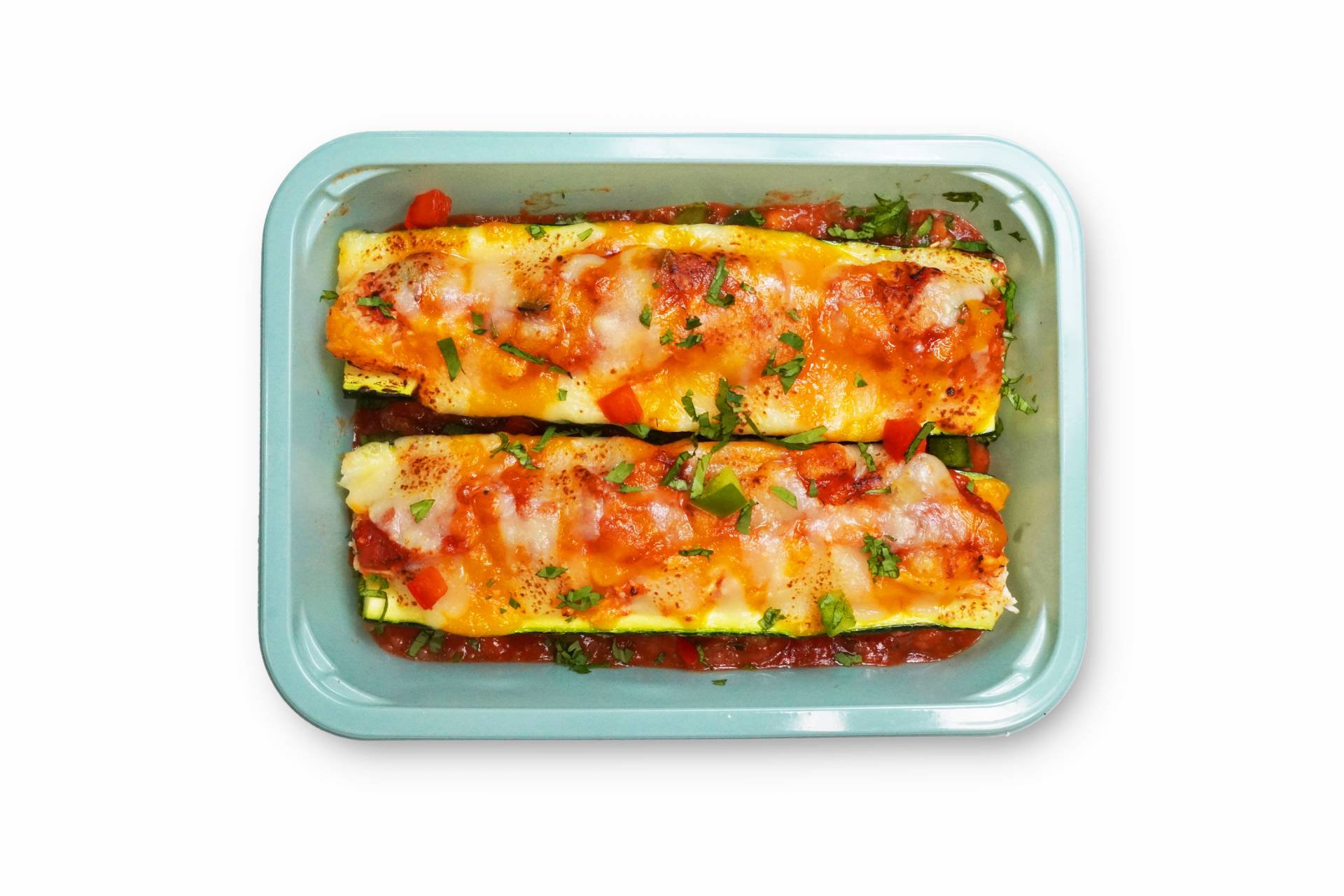 Keto Chicken Enchiladas