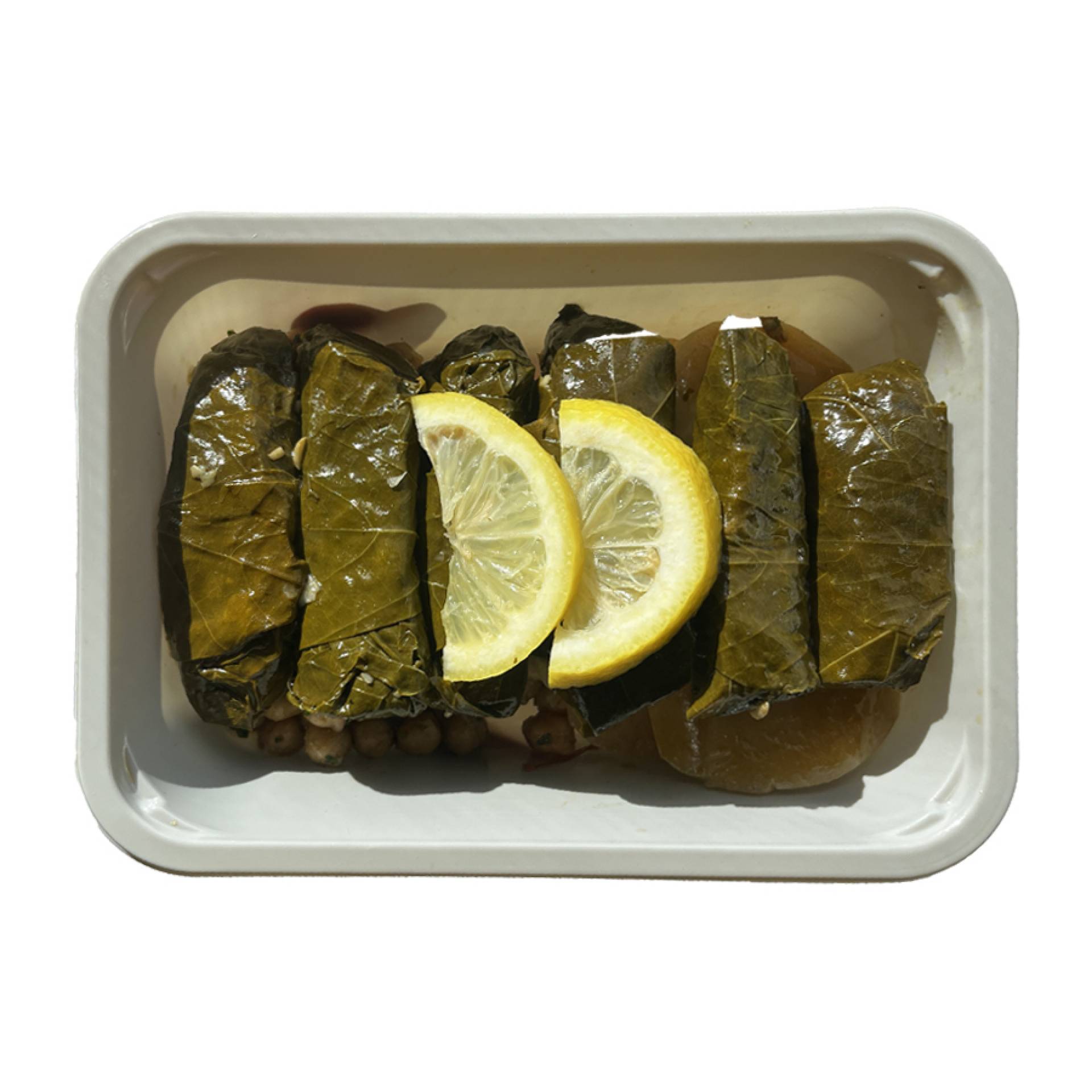 Home Made Grape Leaves