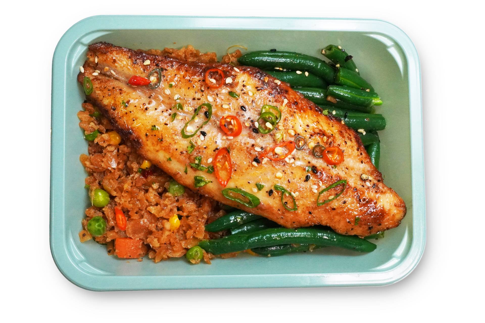 Keto Thai Chili Whitefish