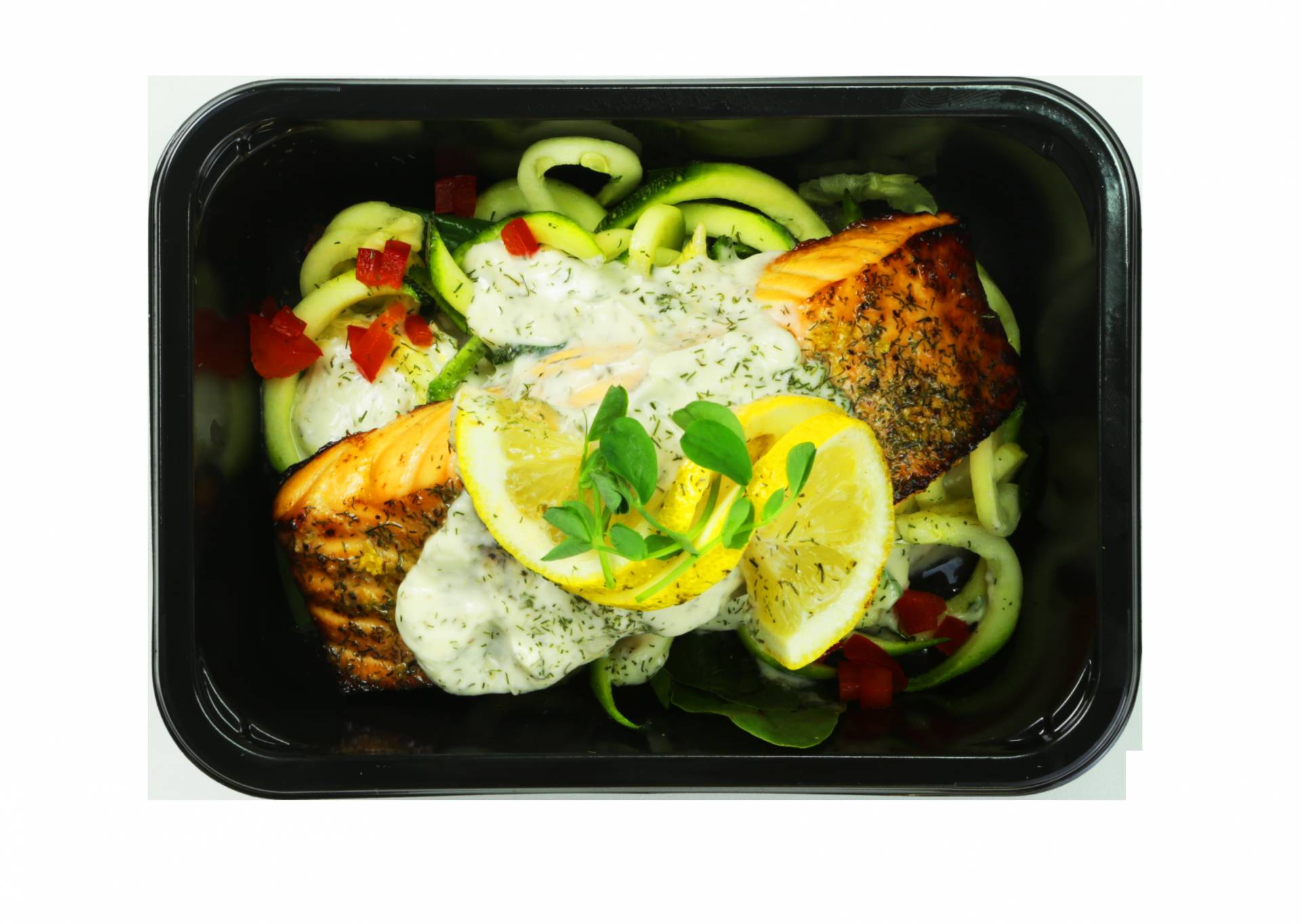 Keto Dill Cream Salmon