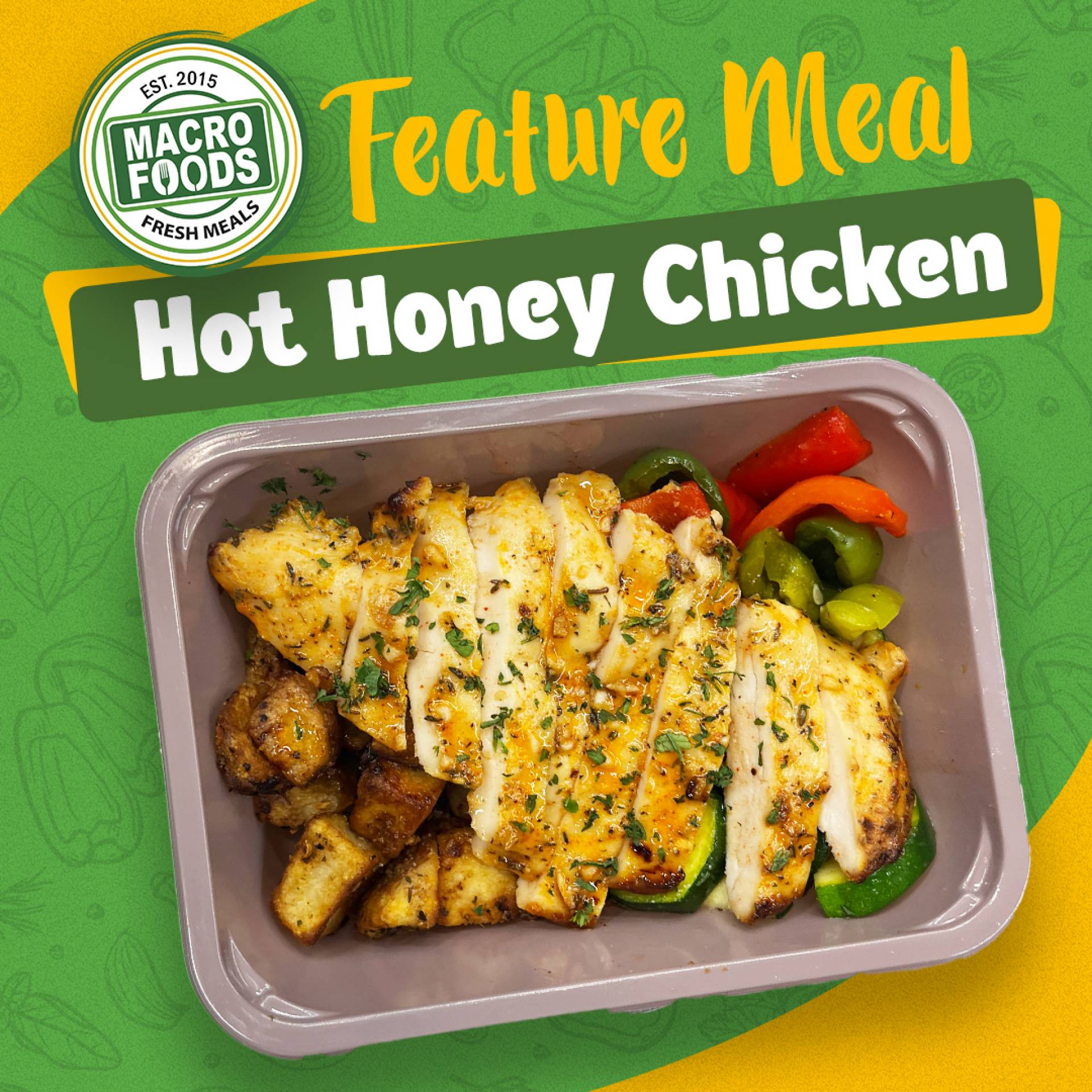 Hot Honey Chicken