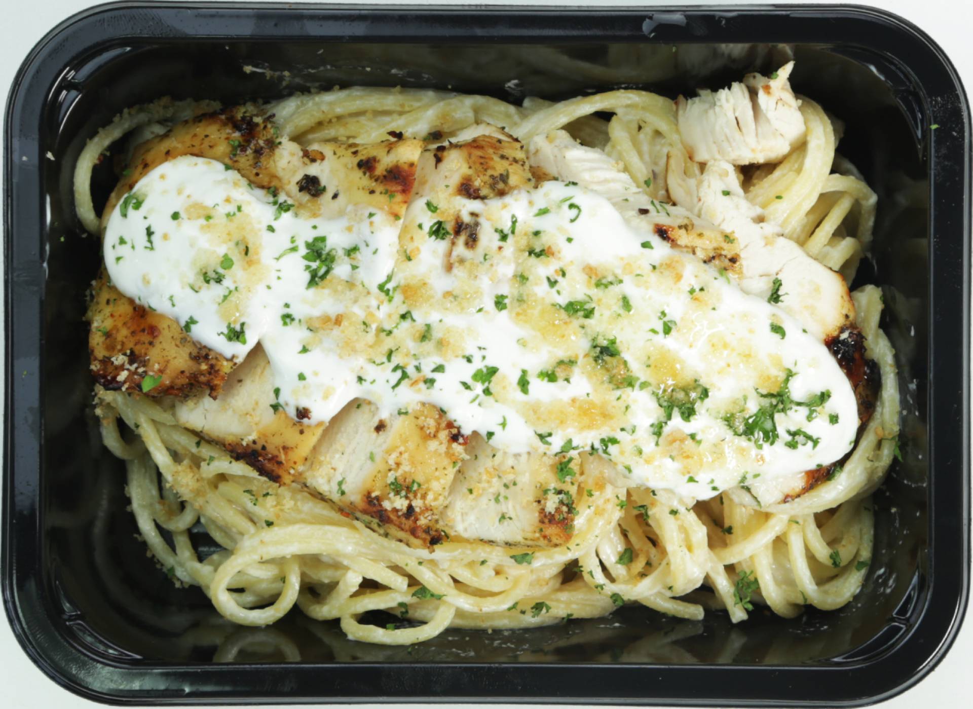 Chicken Alfredo
