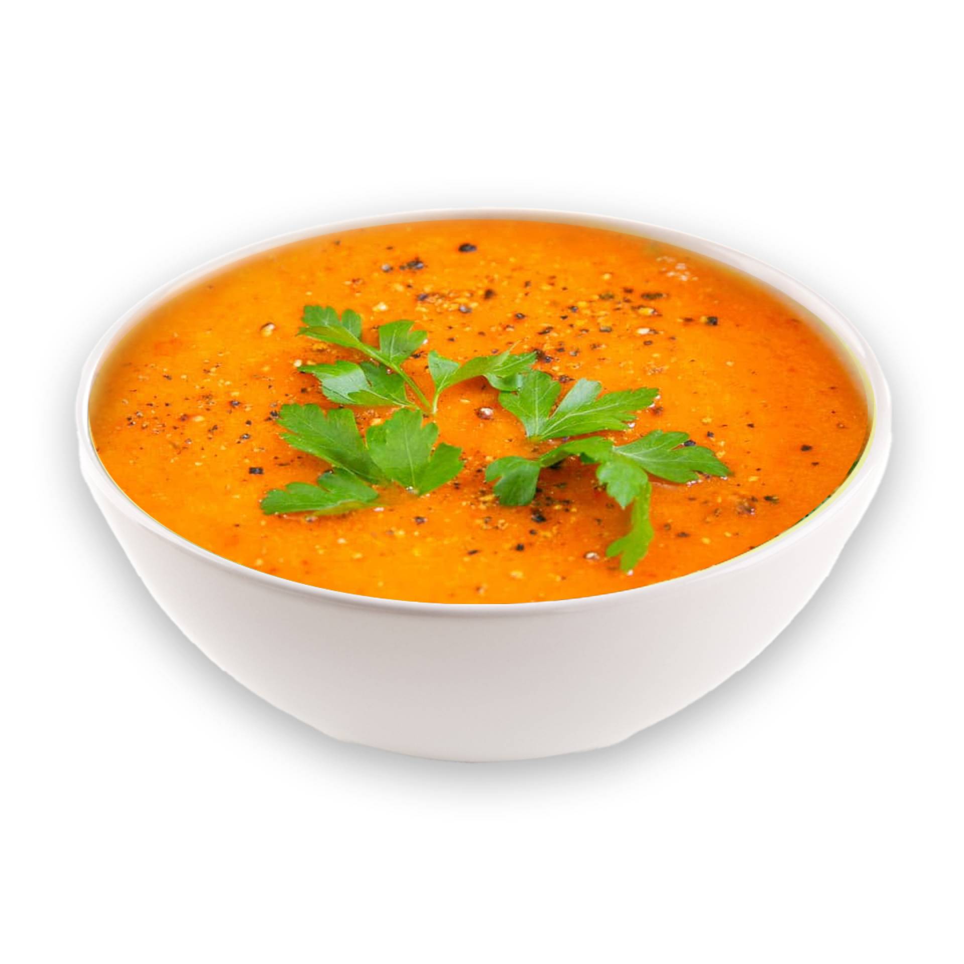 Roasted Red Pepper Soup