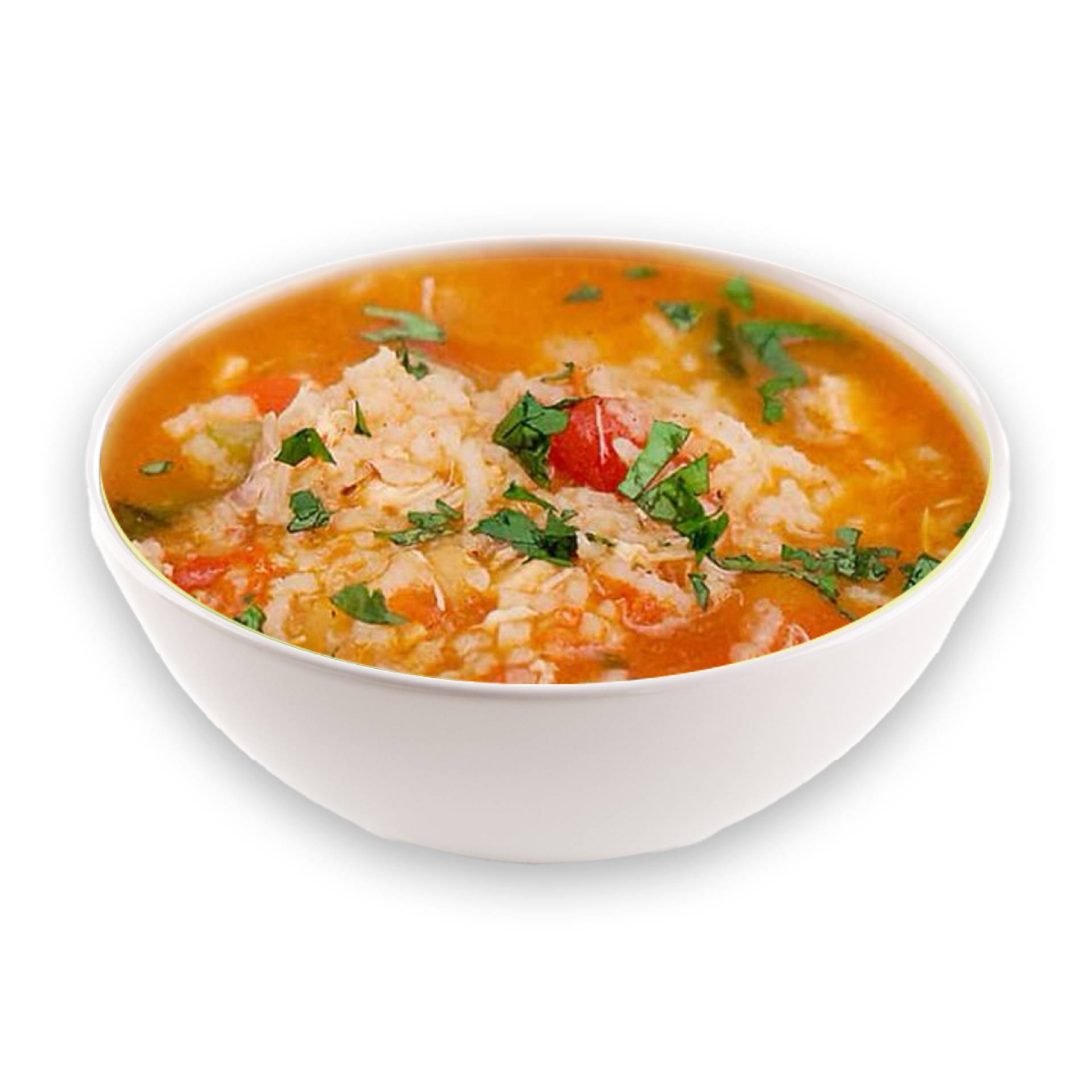 Mexican Rice Soup