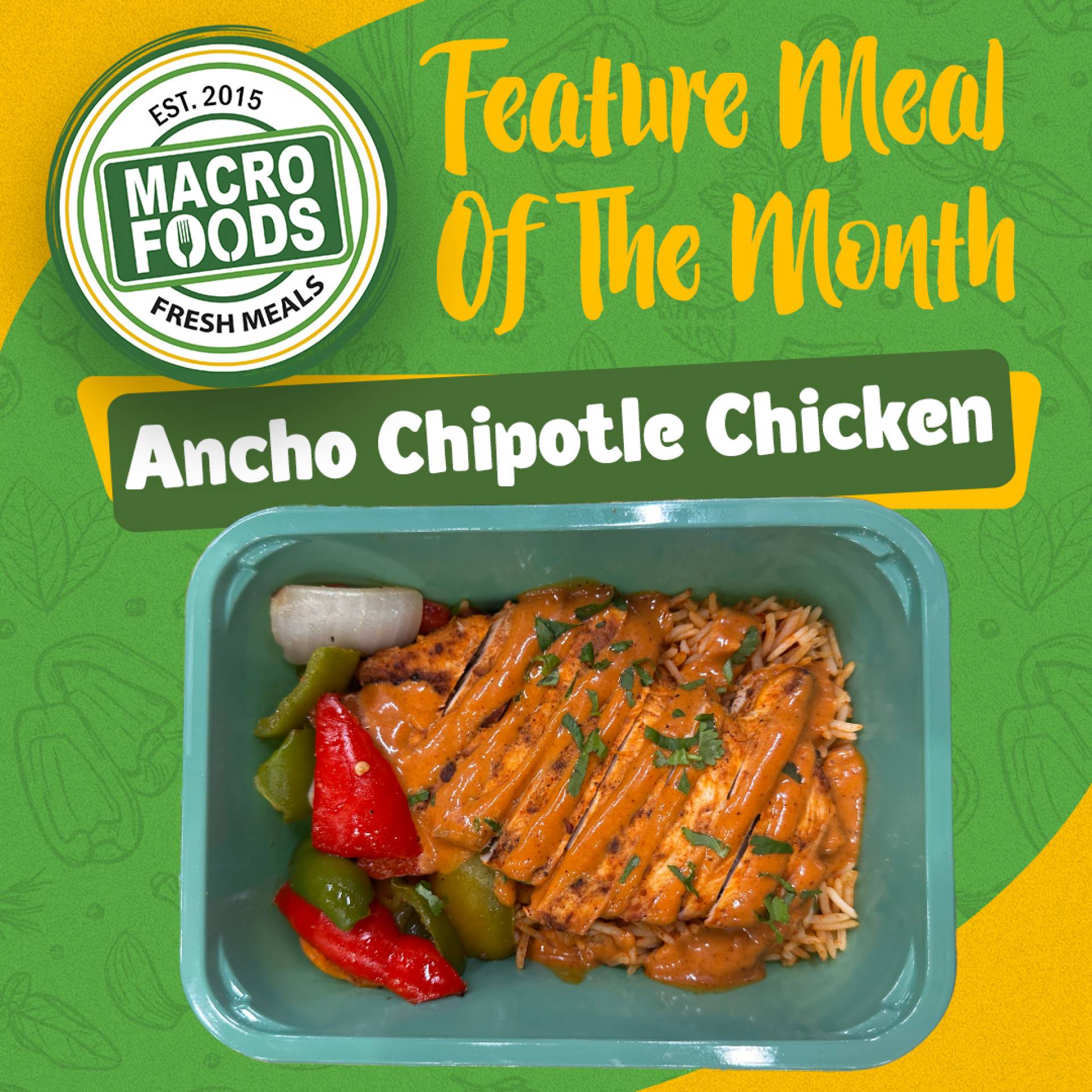 Ancho Chipotle Chicken