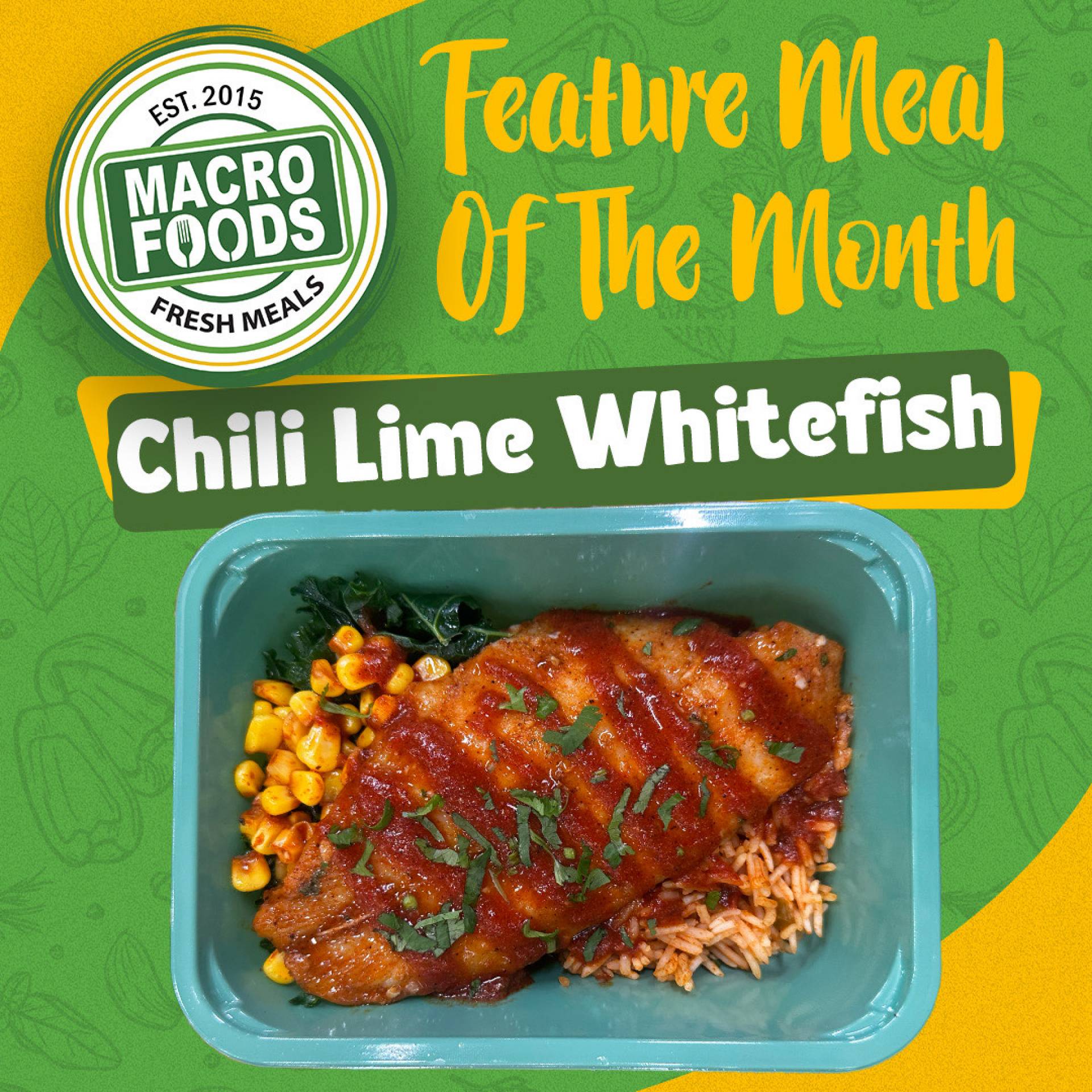 Chili Lime White Fish