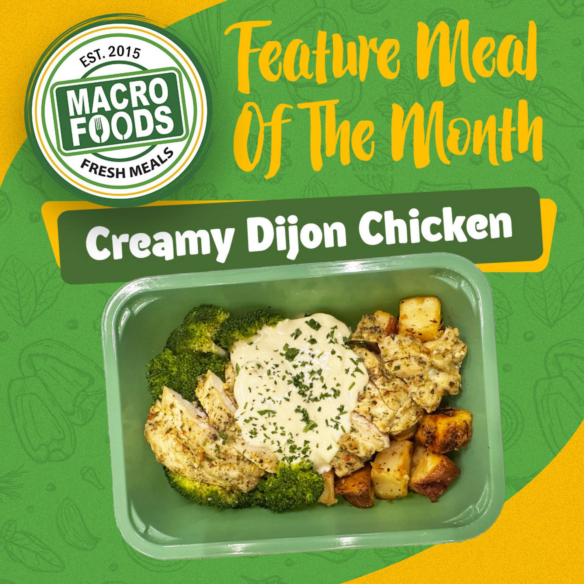 Creamy Dijon Chicken