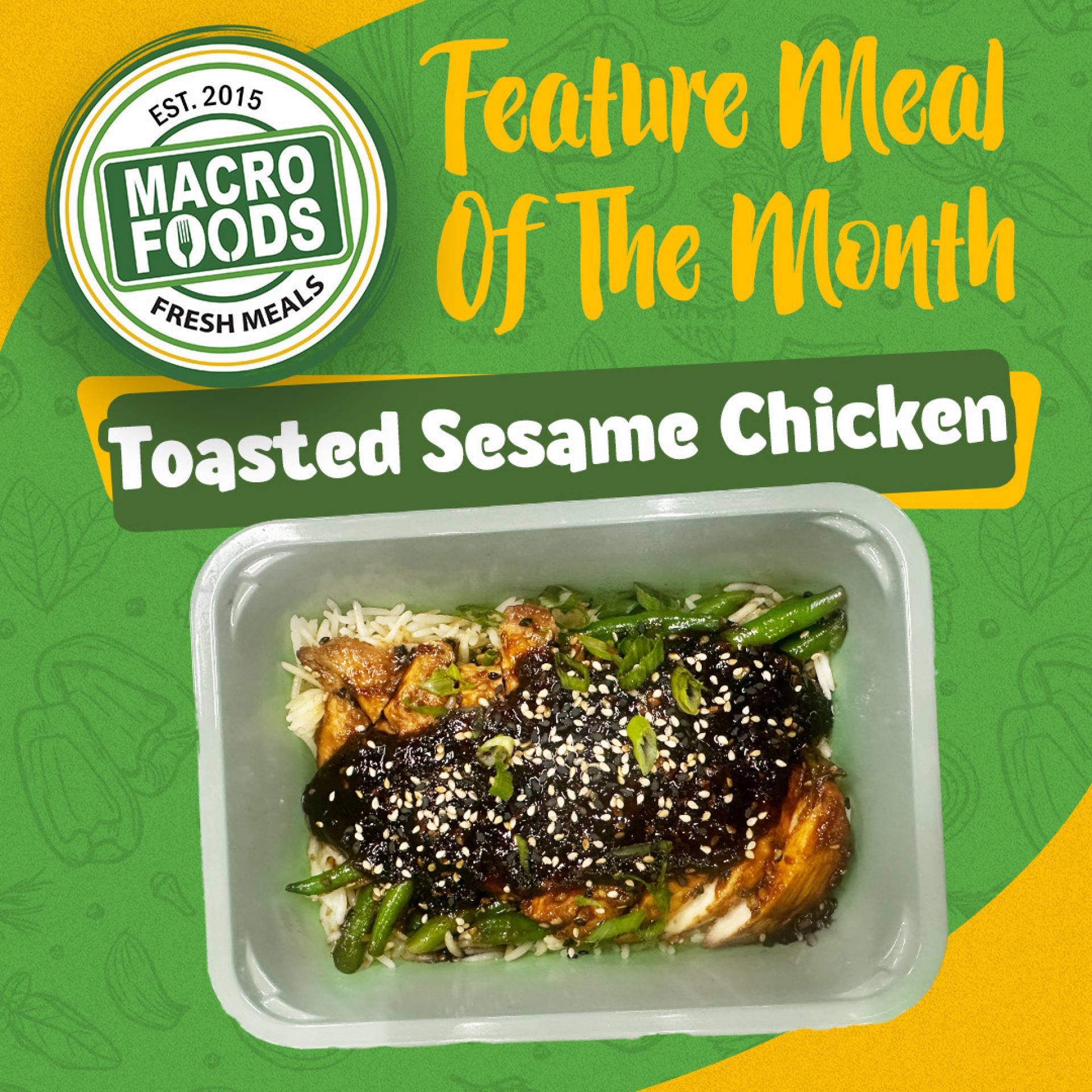 Toasted Sesame Chicken