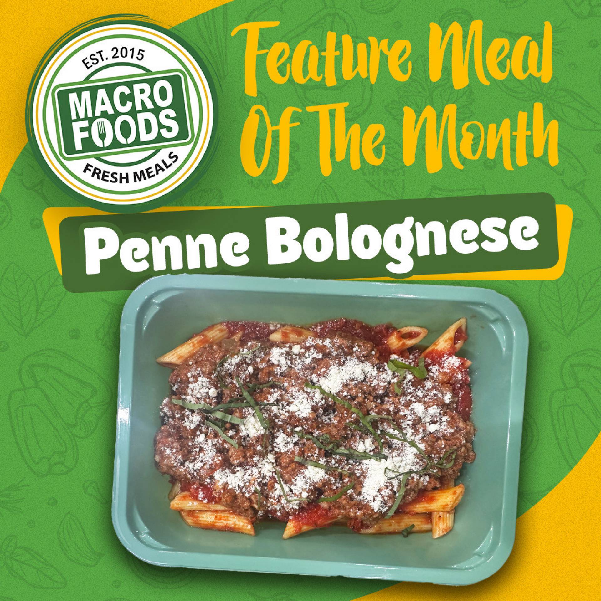 Penne Bolognese