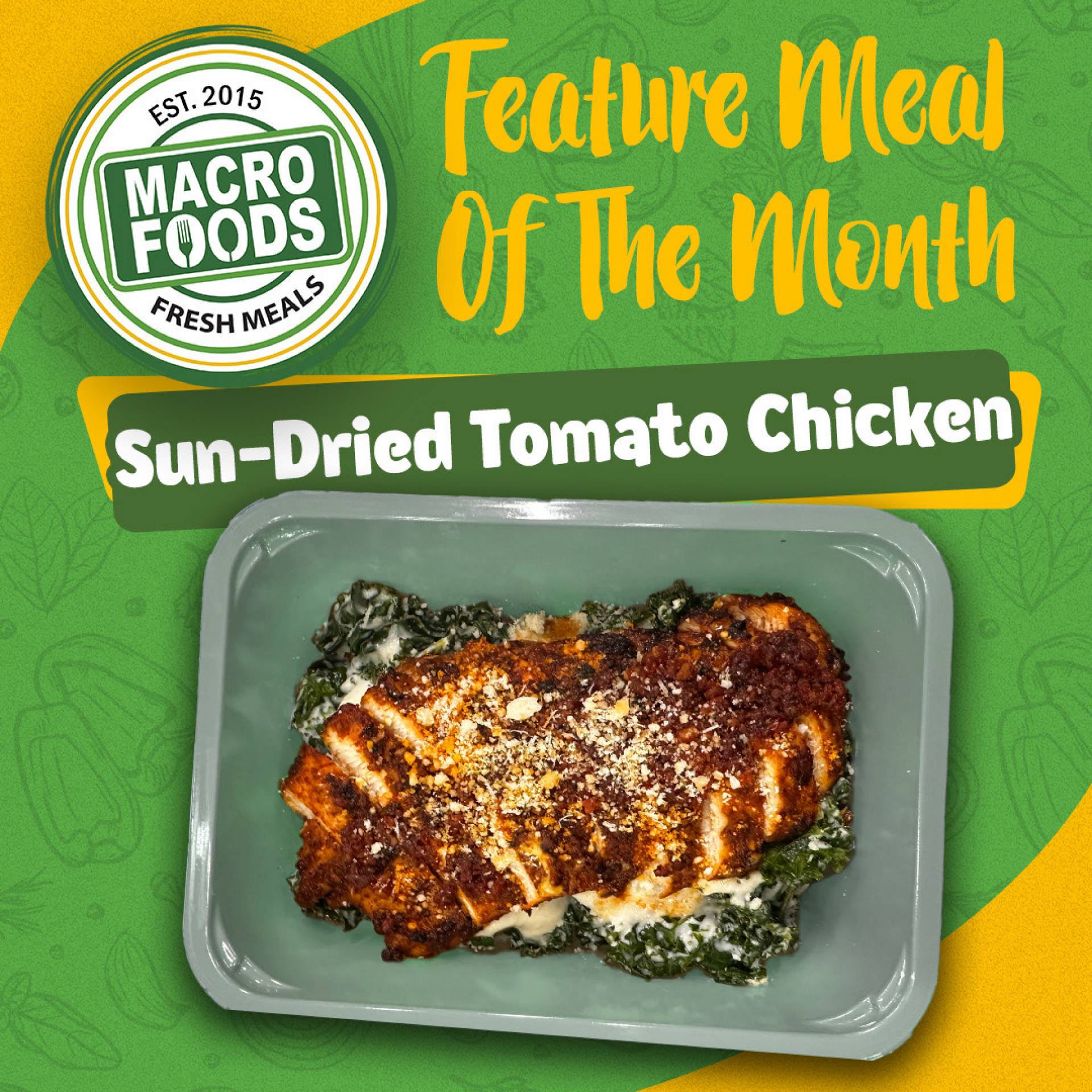 Sun-Dried Tomato Chicken