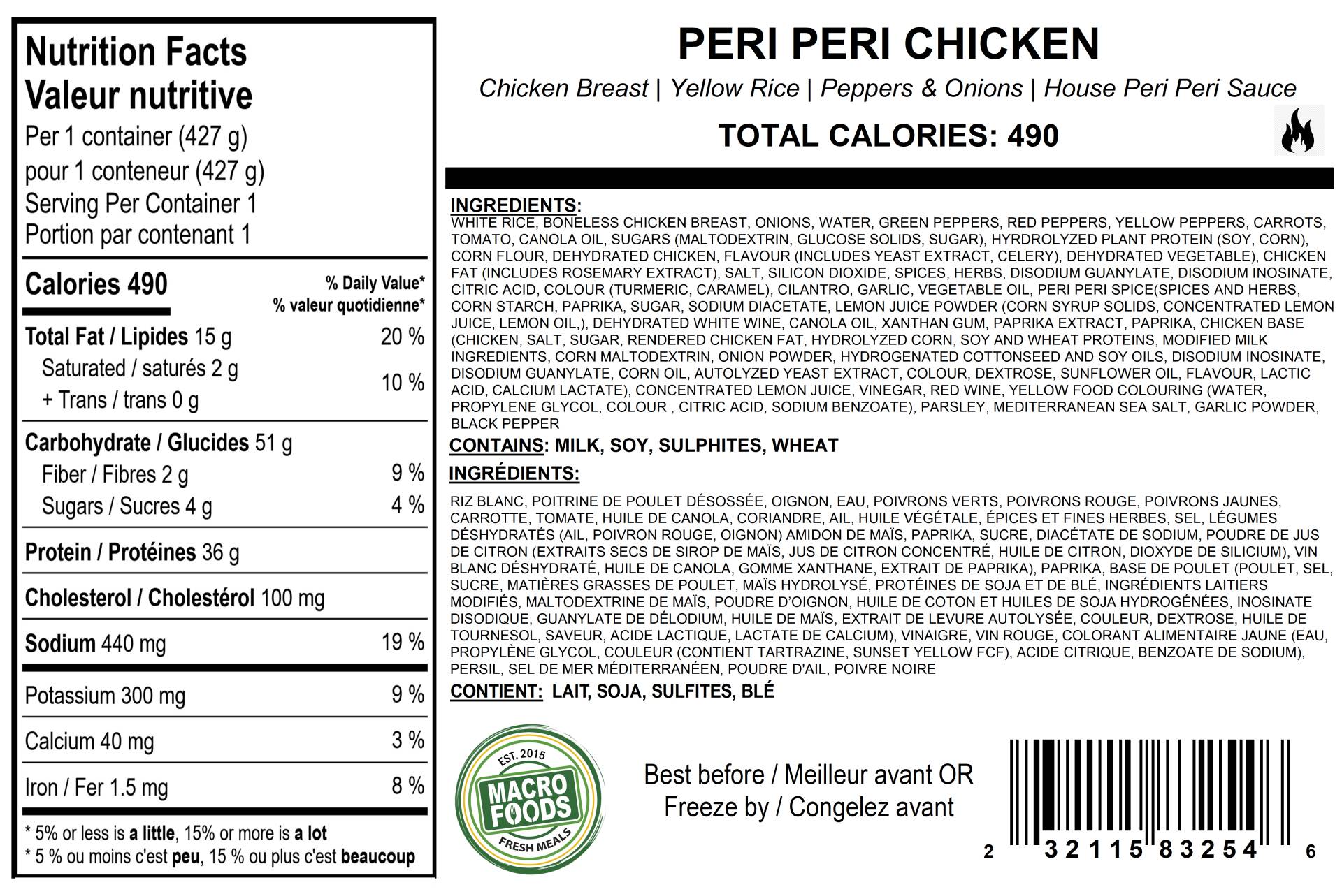 Peri Peri Chicken