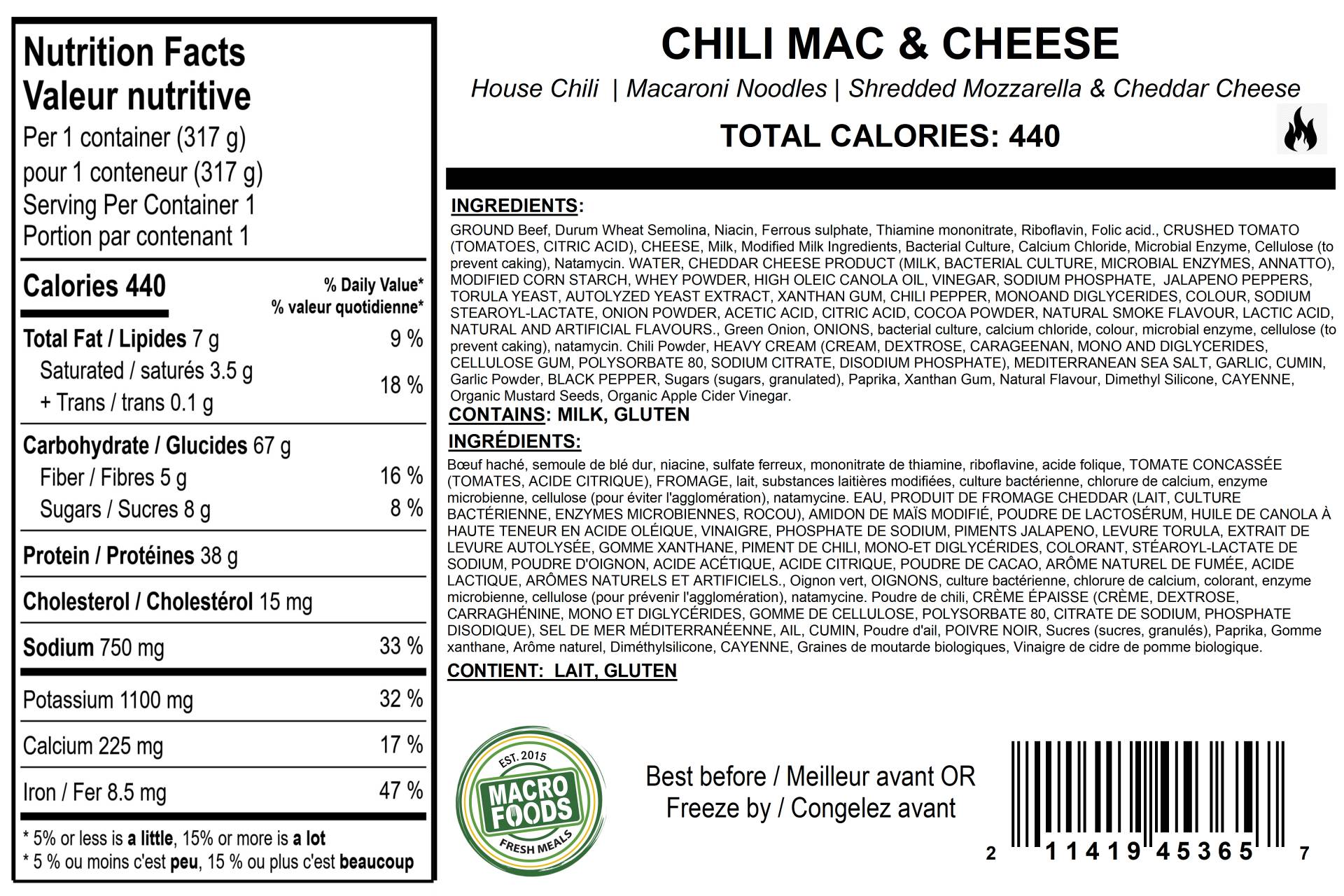 Chili Mac & Cheese