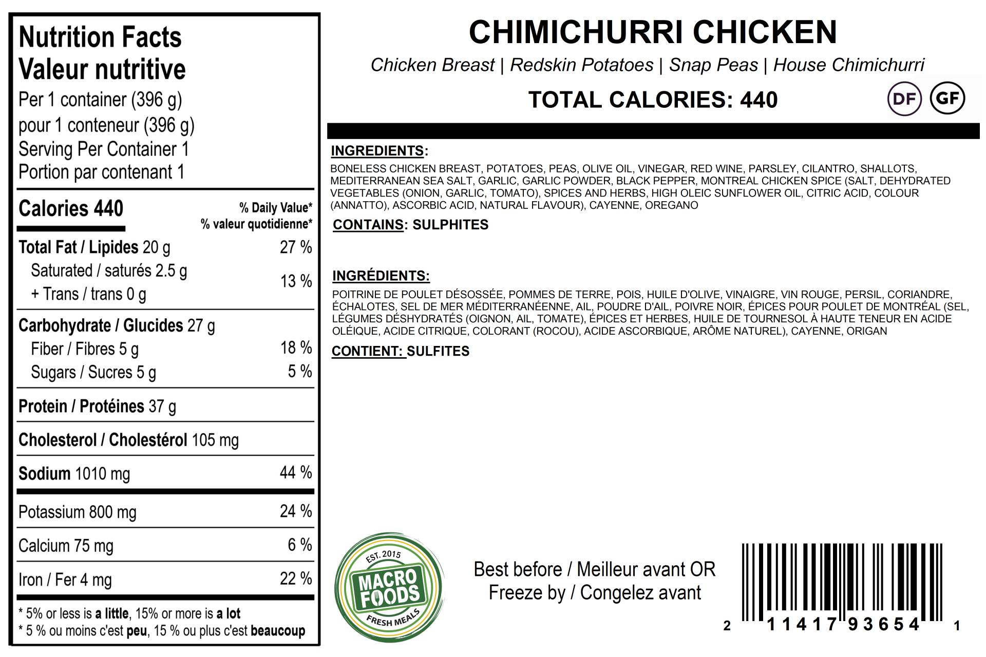 Chimichurri Chicken