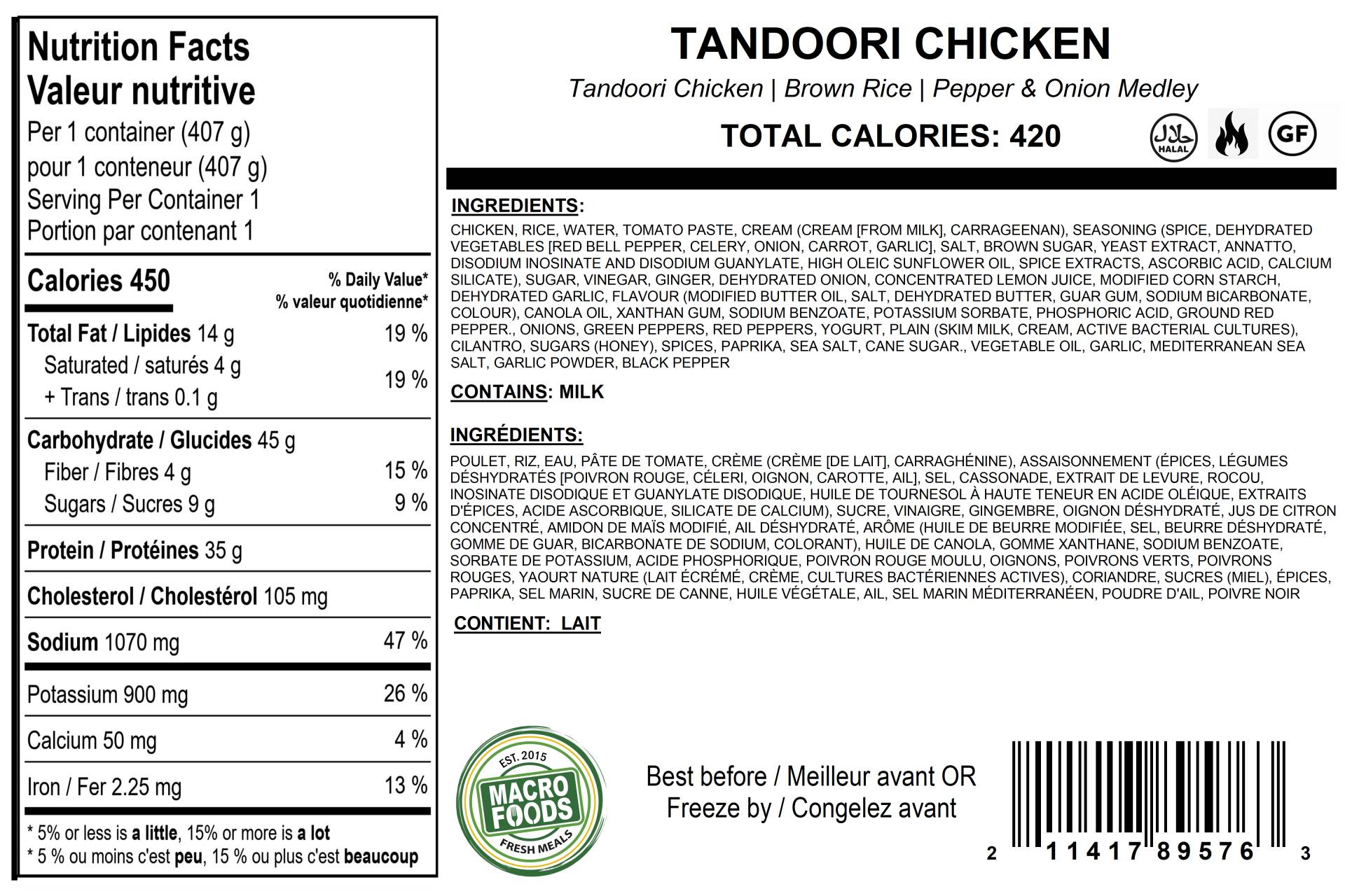 Tandoori Chicken