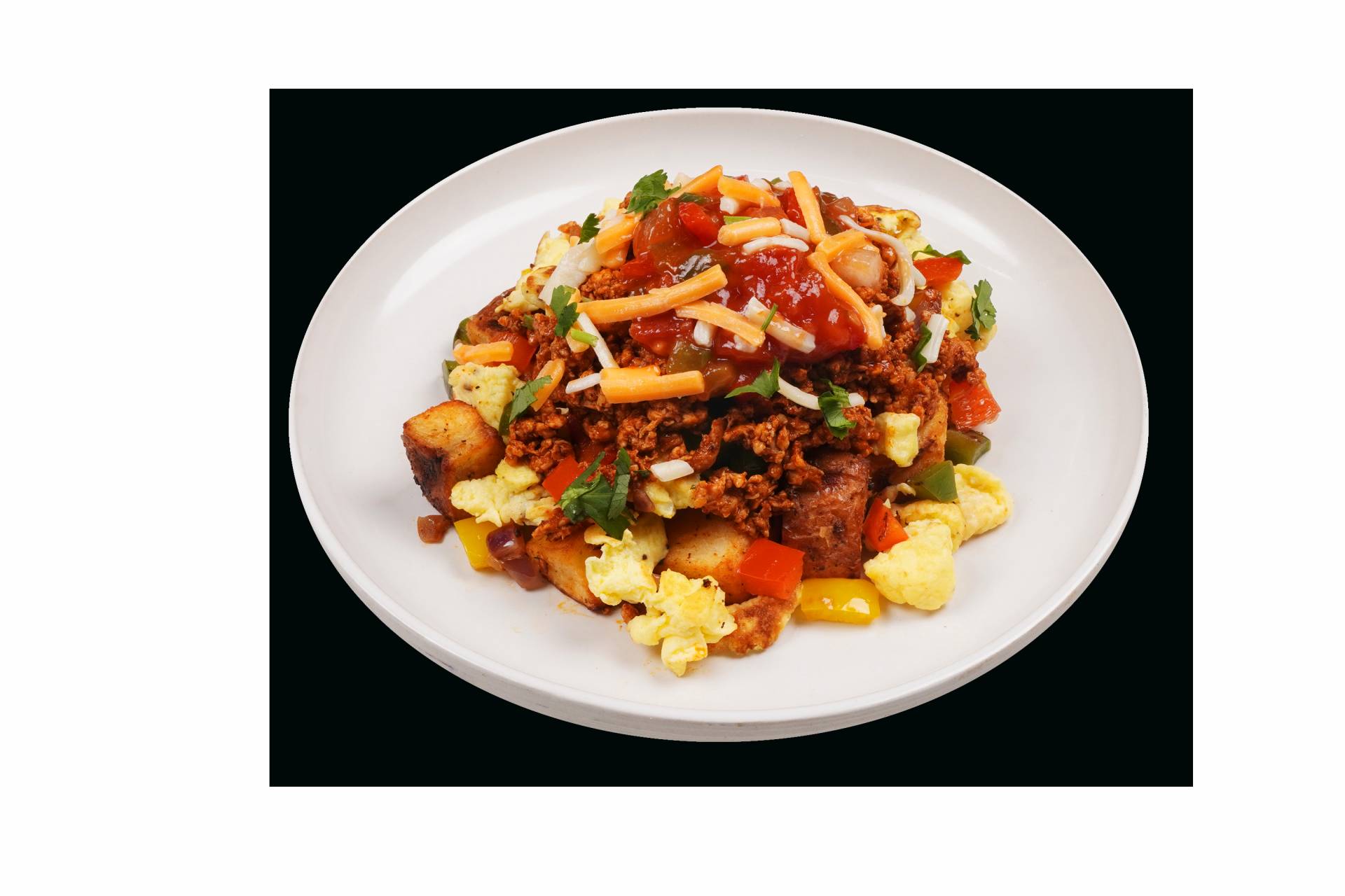 Loaded Breakfast Potatoes
